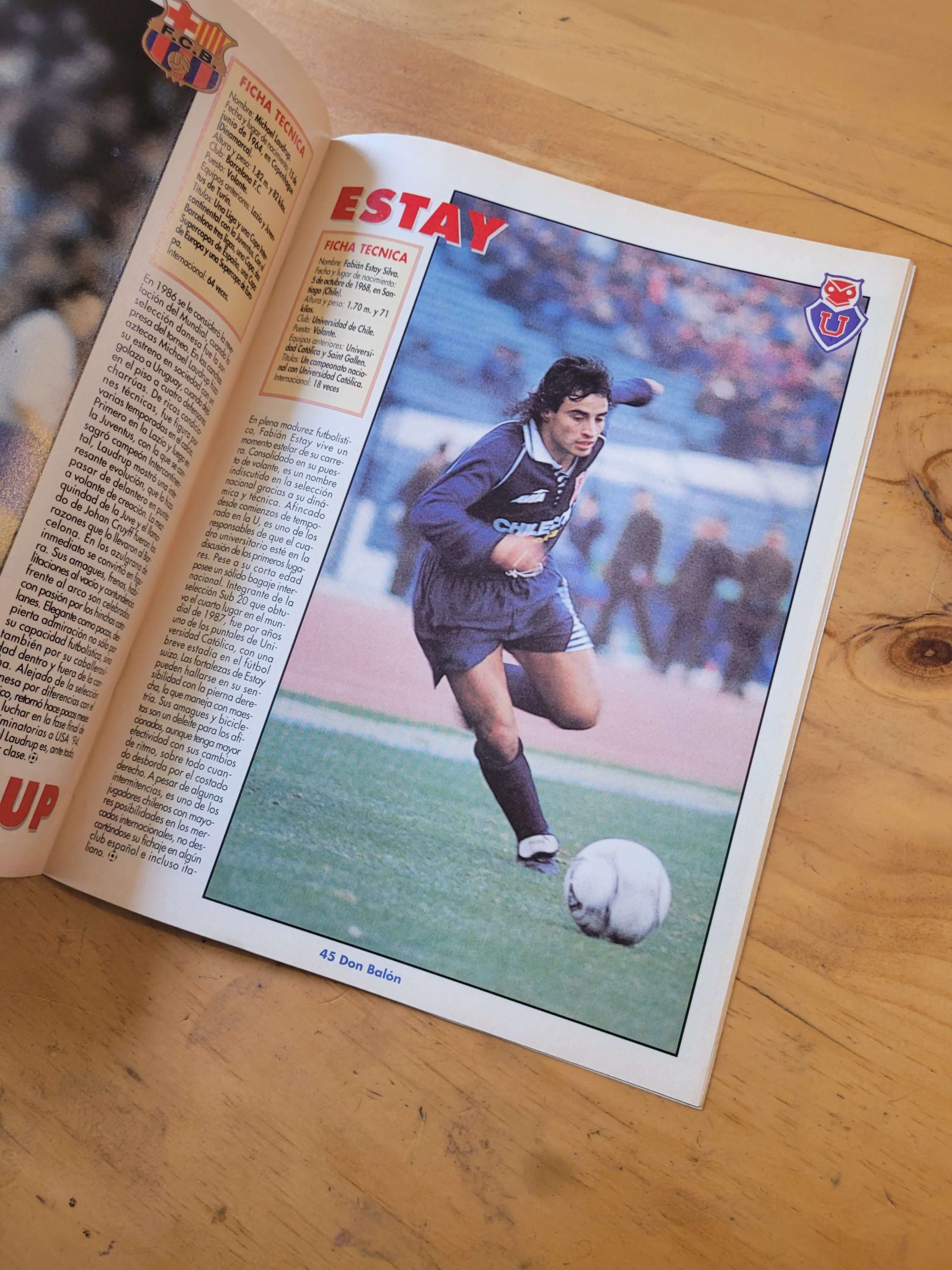 Revista DON BALÓN Especial Todo Crack 1993 - Imagen 7