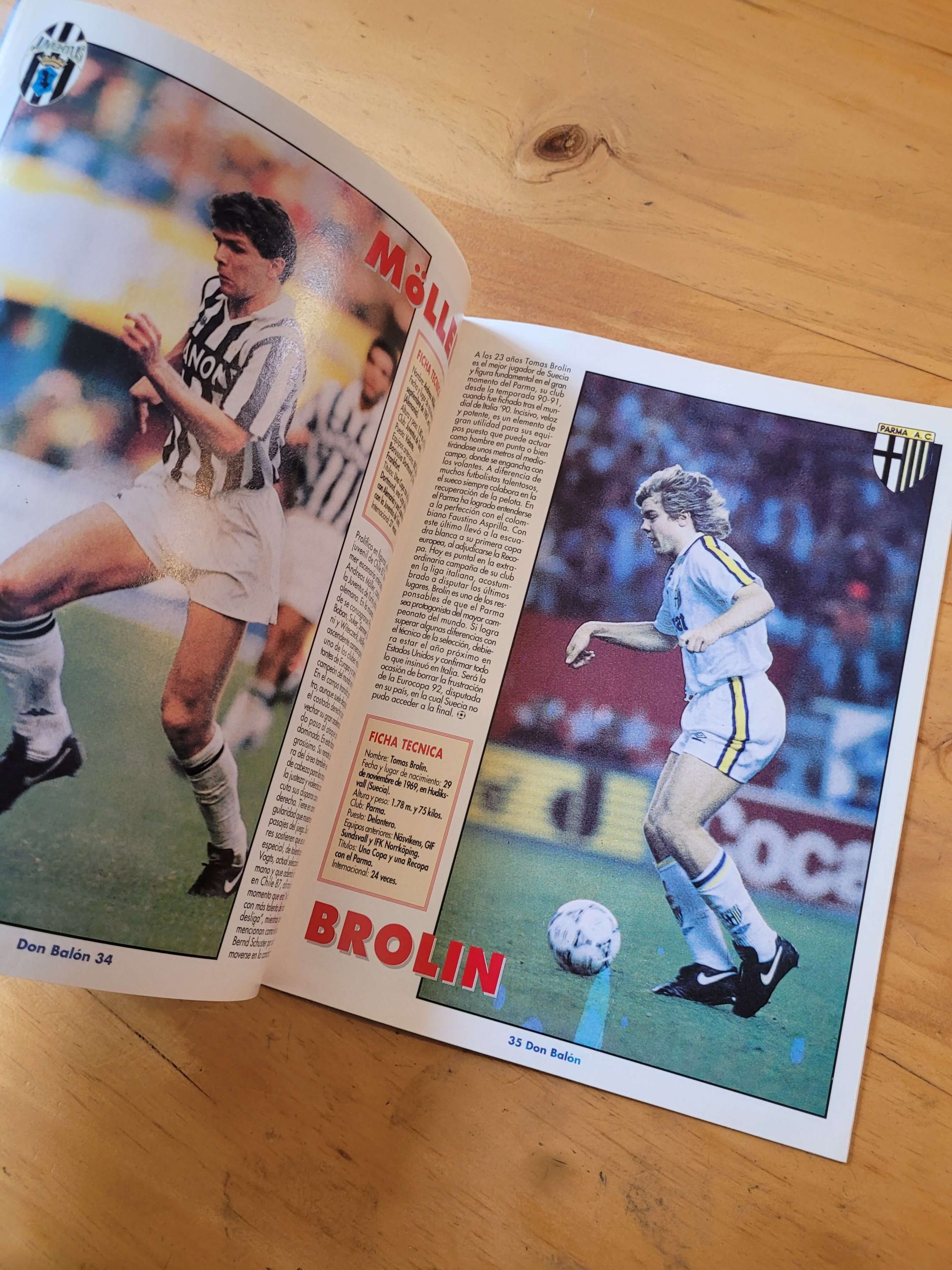 Revista DON BALÓN Especial Todo Crack 1993 - Imagen 6