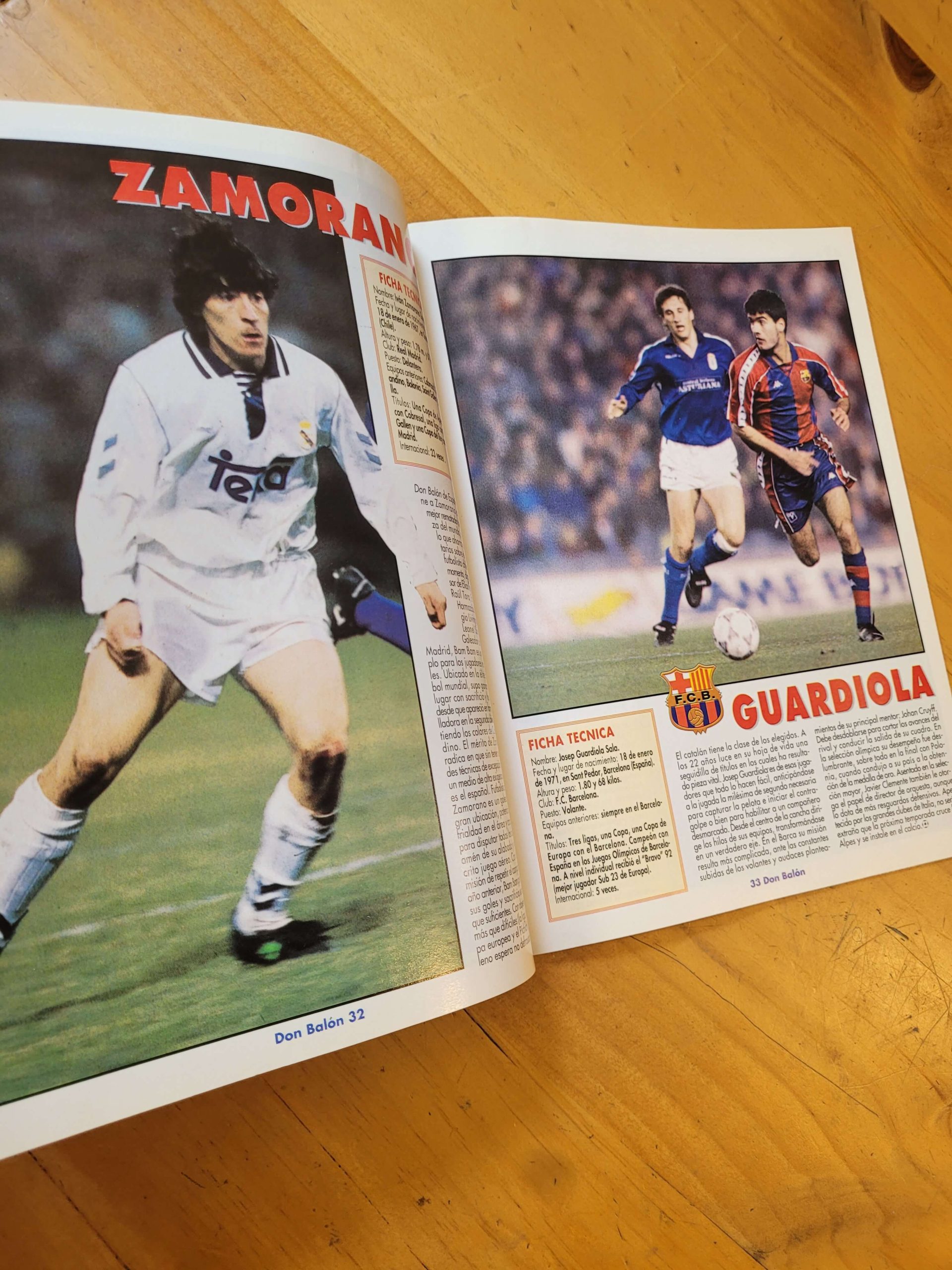 Revista DON BALÓN Especial Todo Crack 1993 - Imagen 8