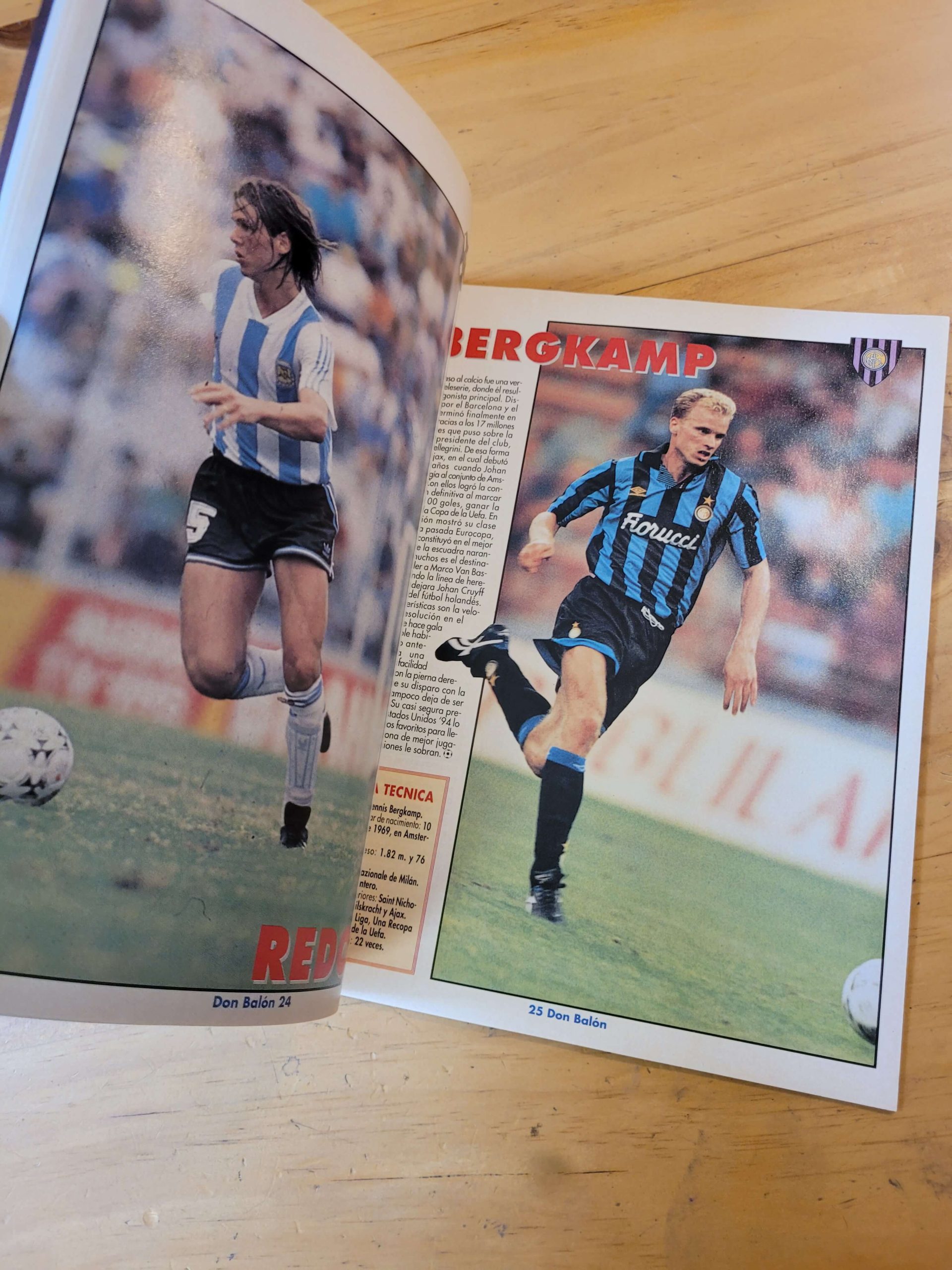 Revista DON BALÓN Especial Todo Crack 1993 - Imagen 9