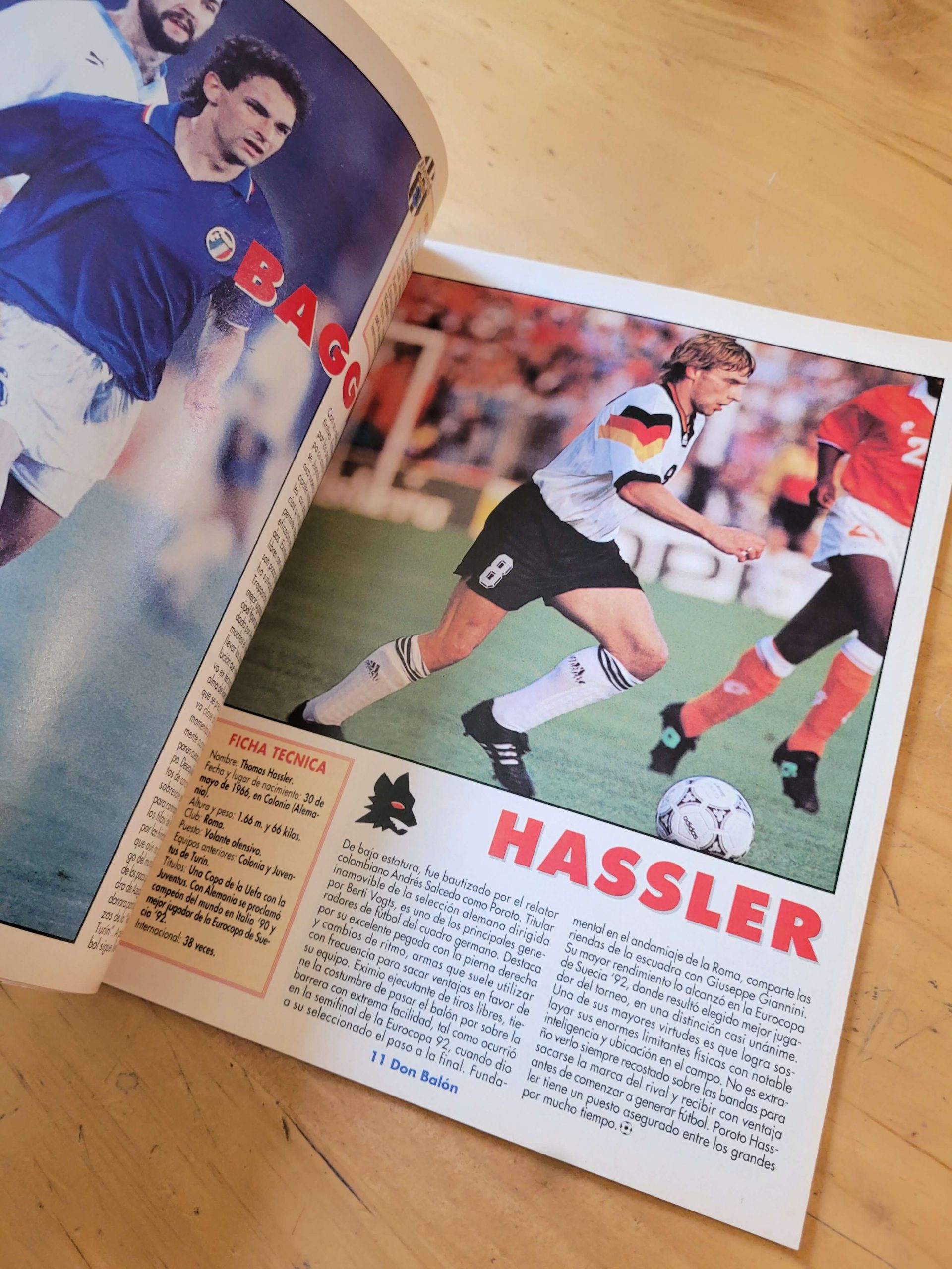 Revista DON BALÓN Especial Todo Crack 1993 - Imagen 10