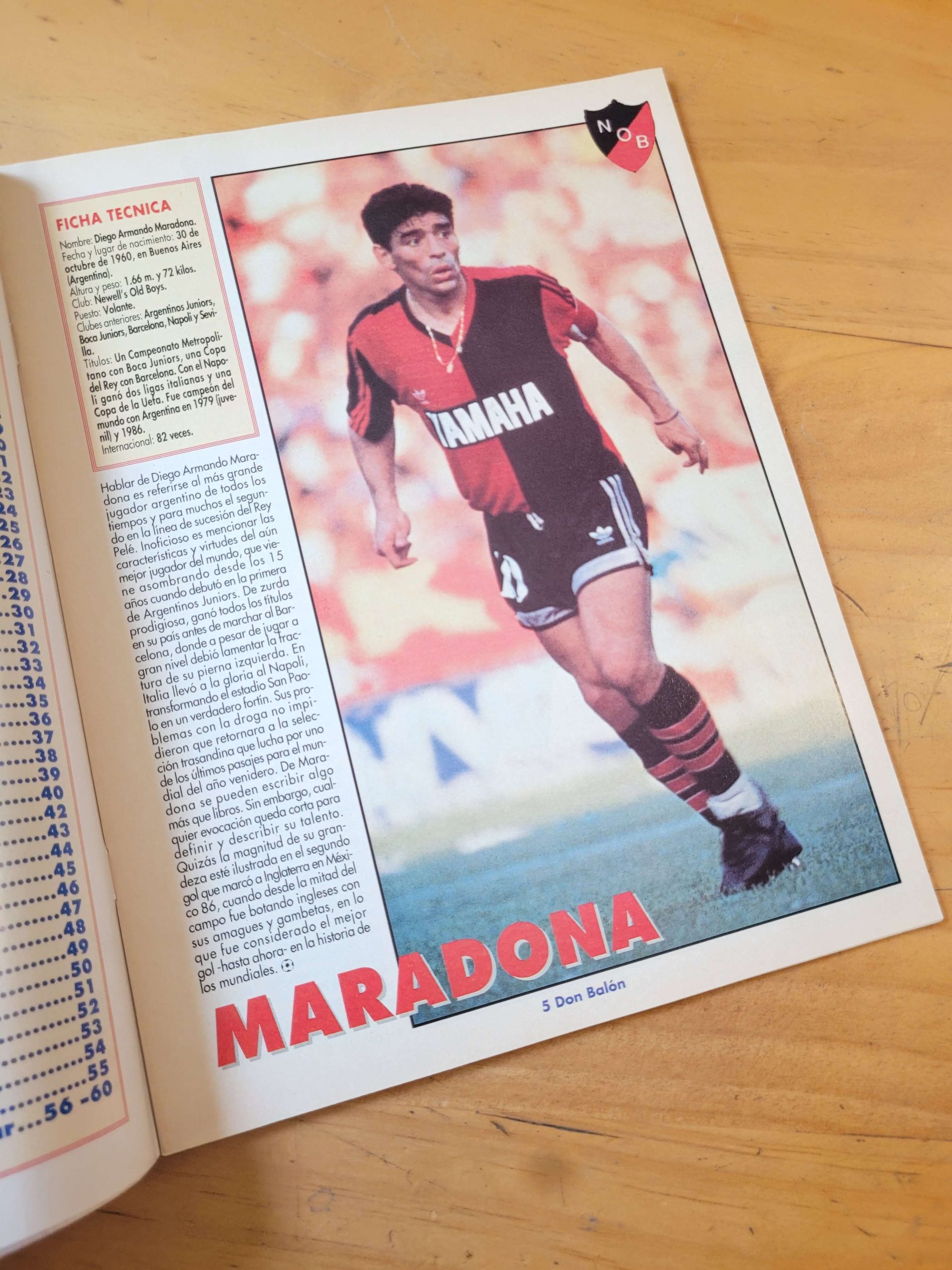 Revista DON BALÓN Especial Todo Crack 1993 - Imagen 12