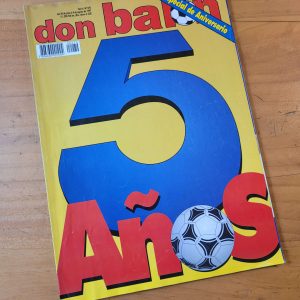 Revista DON BALÓN Especial primeros 5 años (1997)