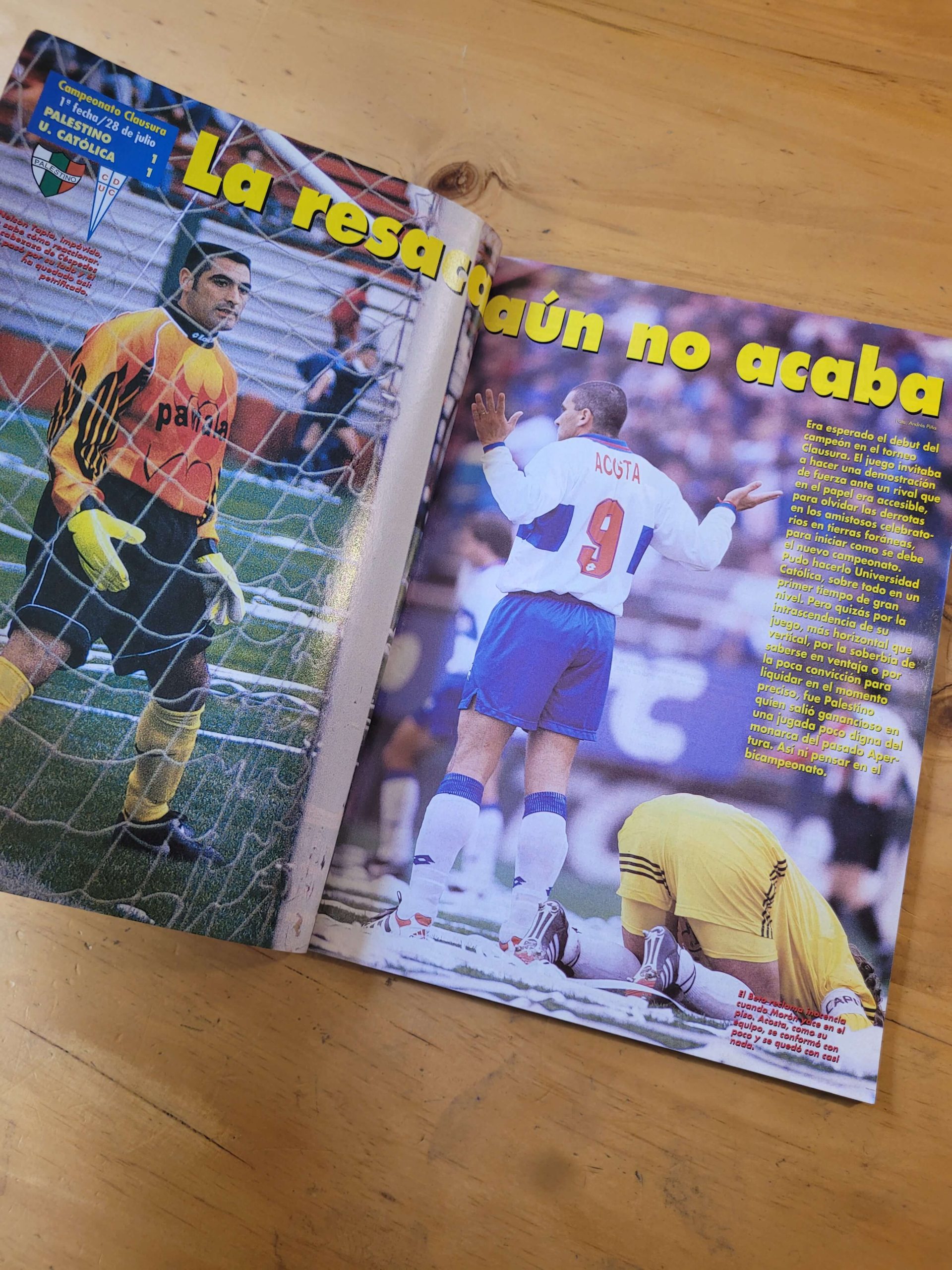 Revista DON BALÓN Especial primeros 5 años (1997) - Imagen 3