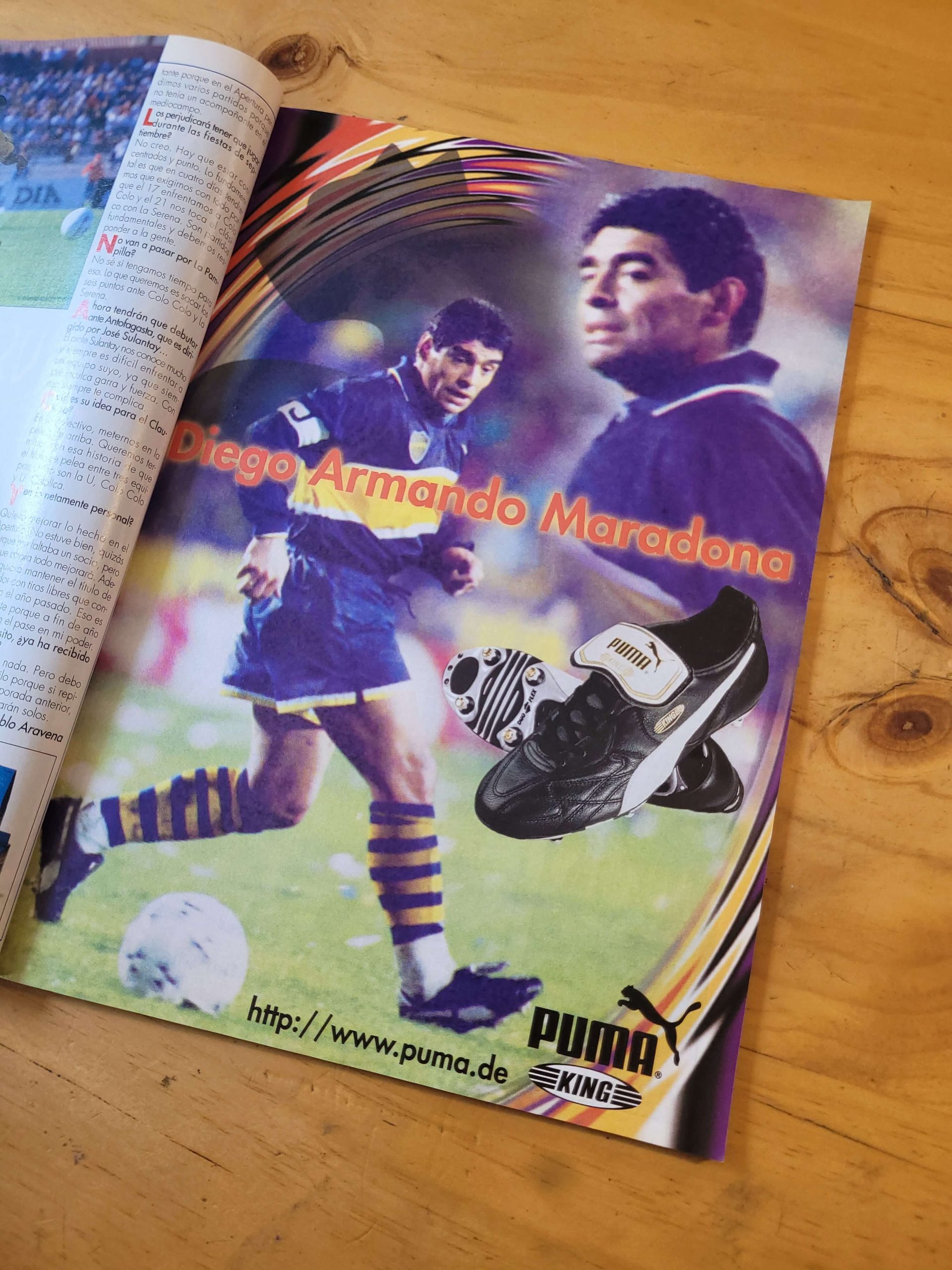 Revista DON BALÓN Especial primeros 5 años (1997) - Imagen 5