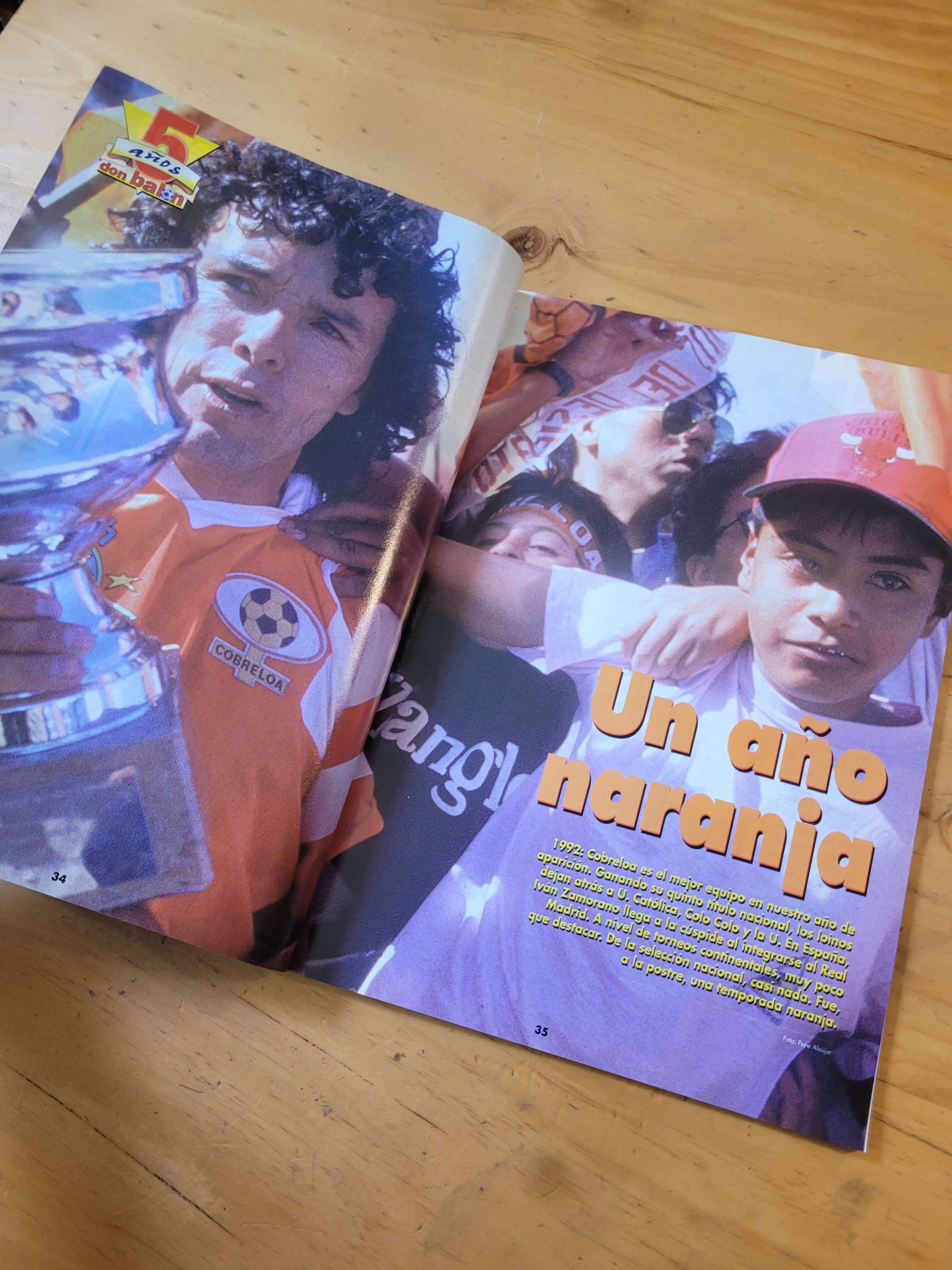 Revista DON BALÓN Especial primeros 5 años (1997) - Imagen 6