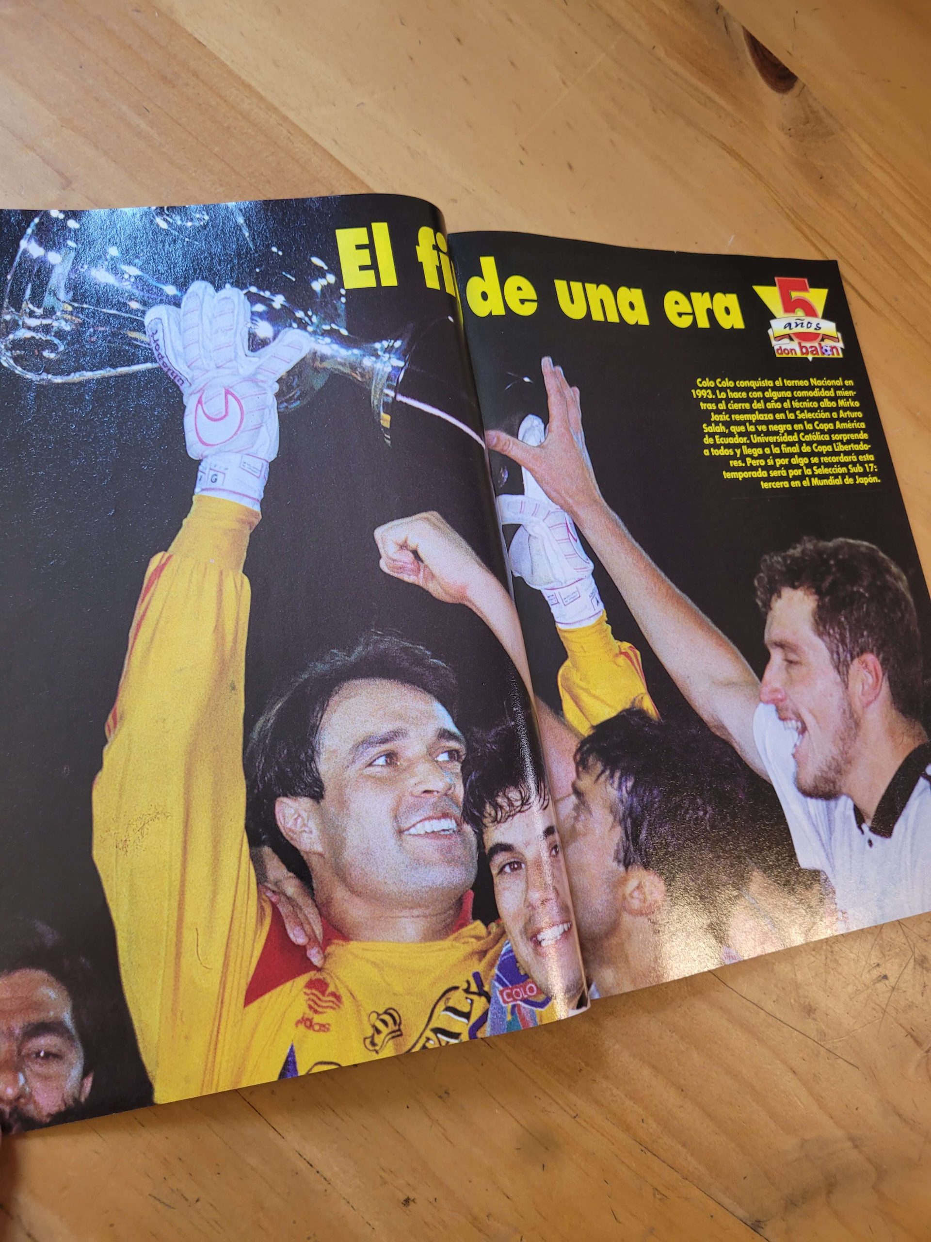 Revista DON BALÓN Especial primeros 5 años (1997) - Imagen 7