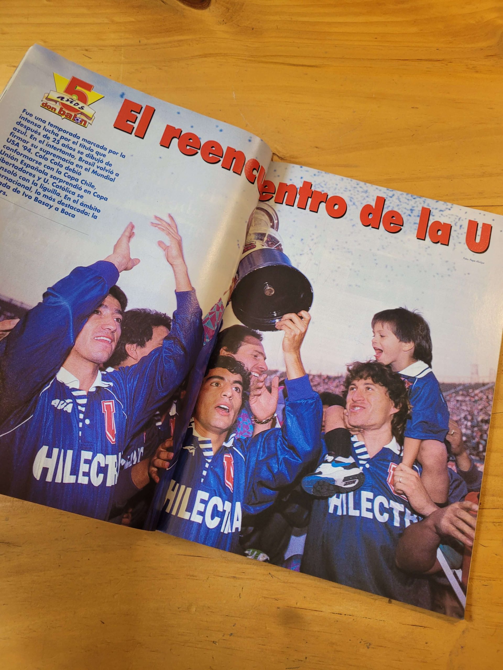 Revista DON BALÓN Especial primeros 5 años (1997)