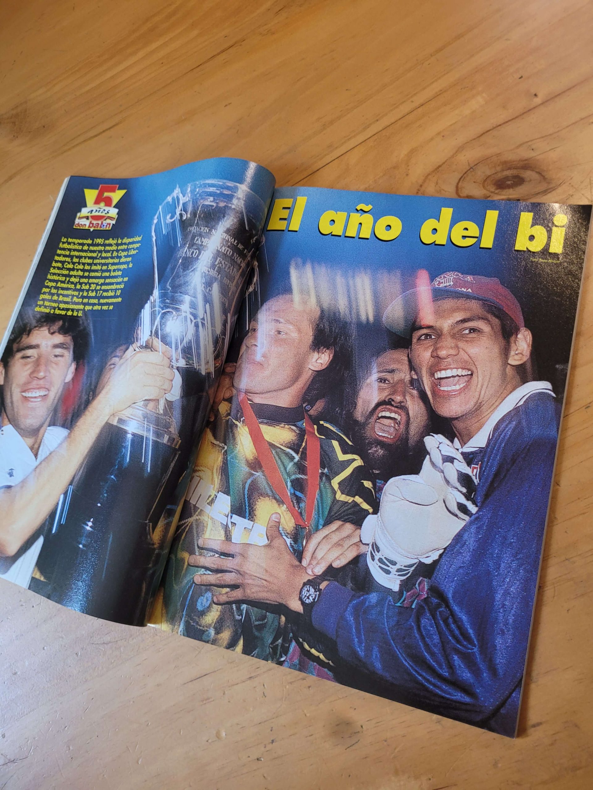 Revista DON BALÓN Especial primeros 5 años (1997) - Imagen 9