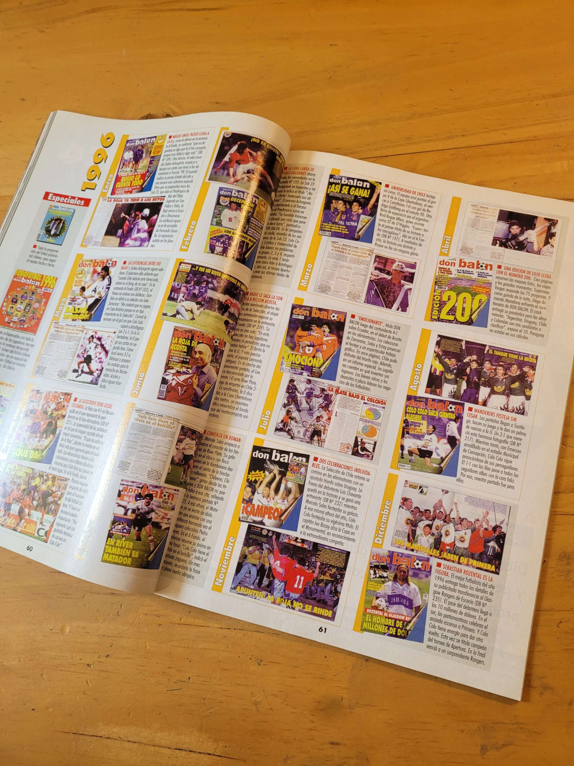 Revista DON BALÓN Especial primeros 5 años (1997) - Imagen 10