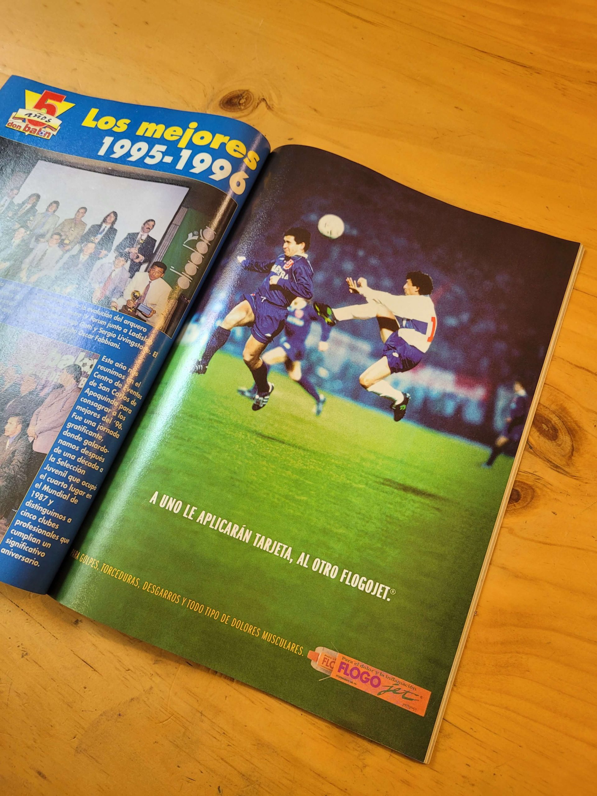Revista DON BALÓN Especial primeros 5 años (1997) - Imagen 12