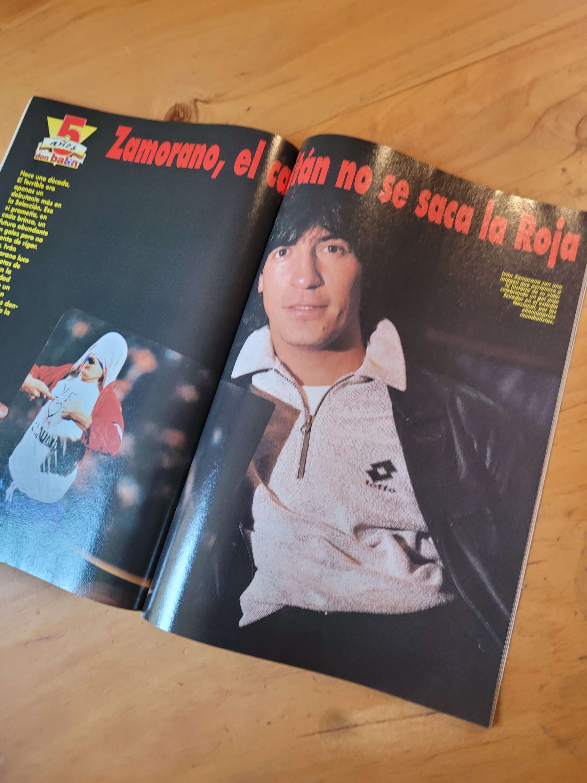 Revista DON BALÓN Especial primeros 5 años (1997) - Imagen 13