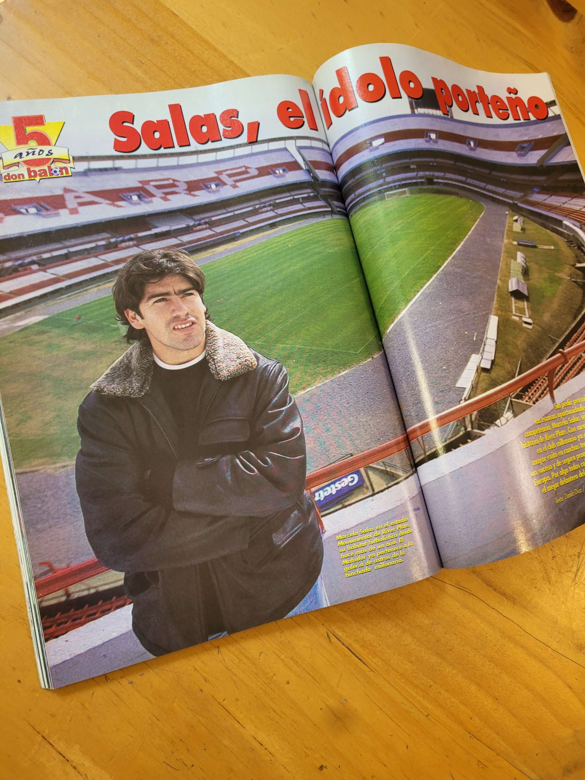 Revista DON BALÓN Especial primeros 5 años (1997) - Imagen 14