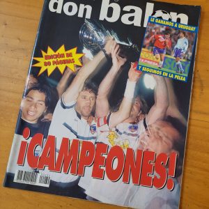 Revista DON BALON Colo Colo campeón 1996