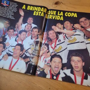 Revista DON BALON Colo Colo campeón 1996