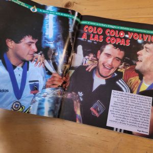 Revista DON BALÓN Colo Colo campeón Copa Chile 1994