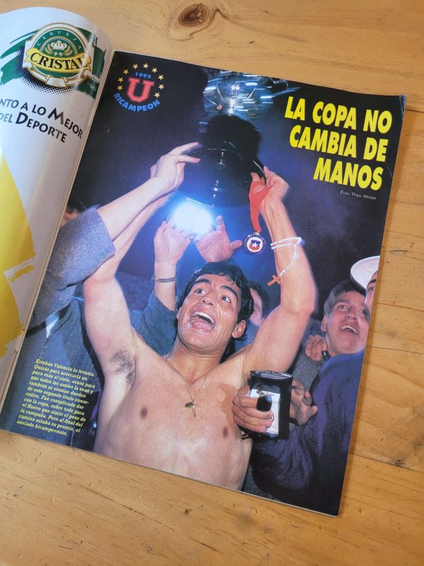 Pack DON BALÓN -U de Chile bicampeón 1995- (x3)