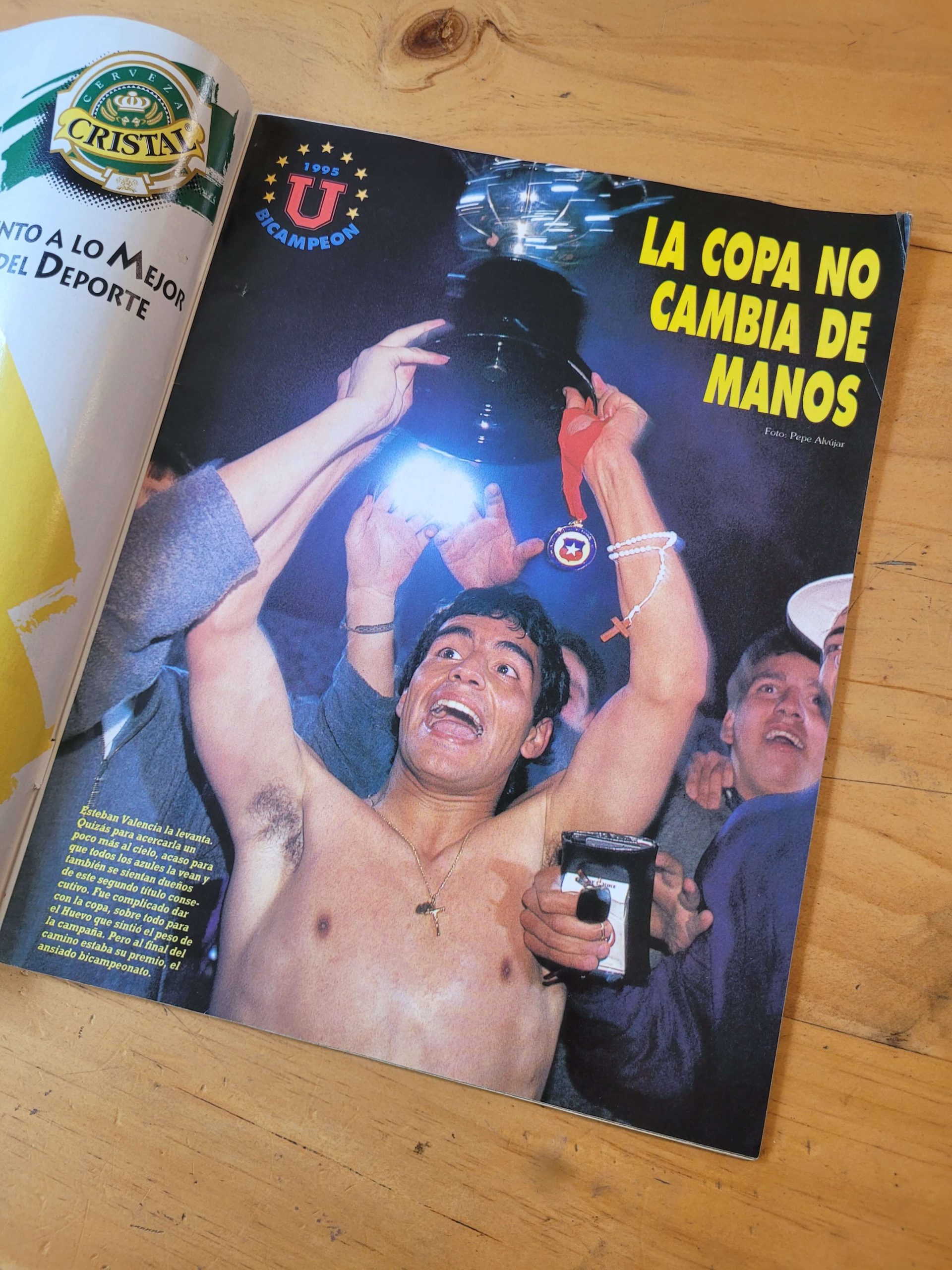 Pack DON BALÓN -U de Chile bicampeón 1995- (x3)