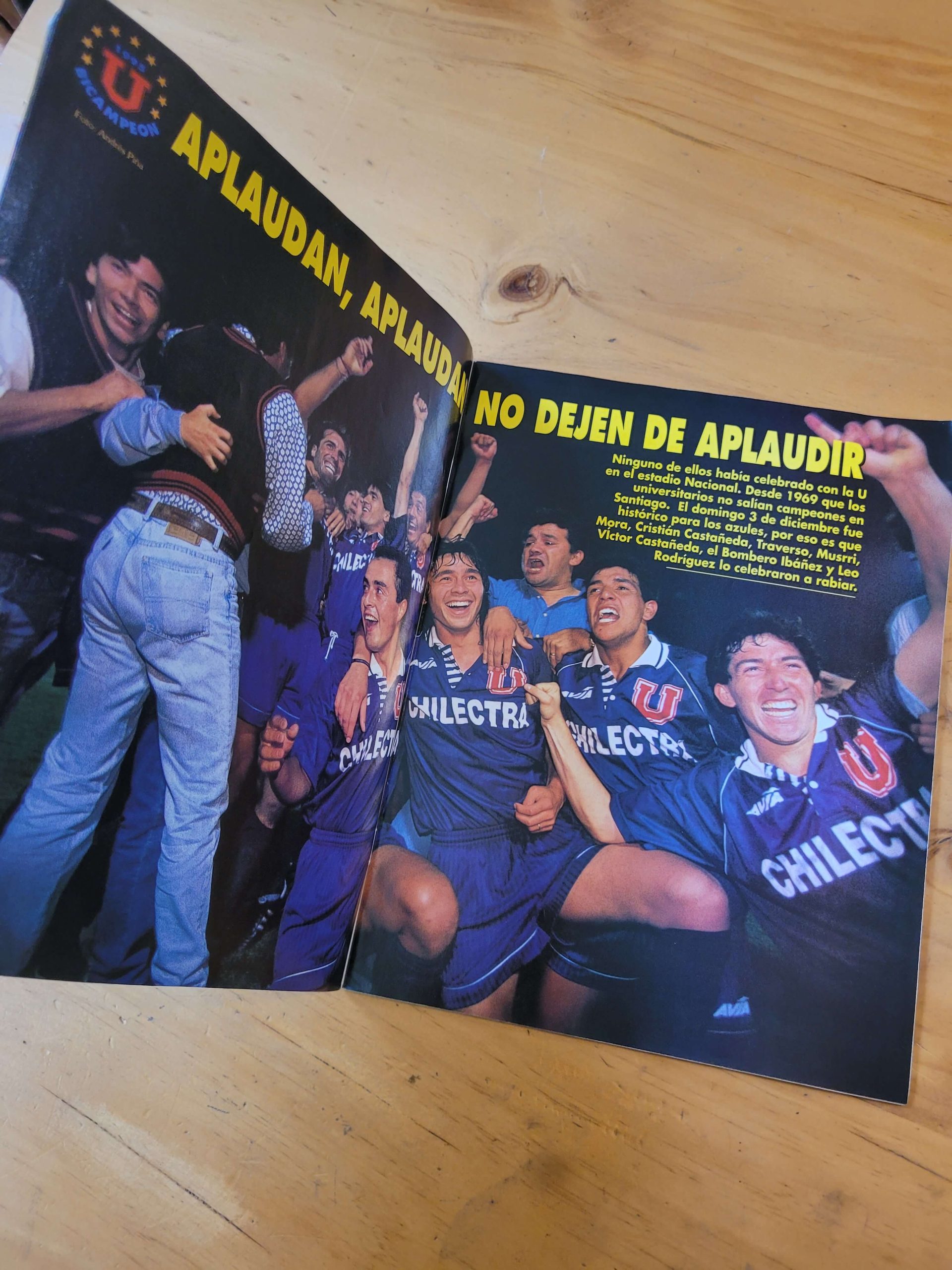 Pack DON BALÓN -U de Chile bicampeón 1995- (x3) - Imagen 3
