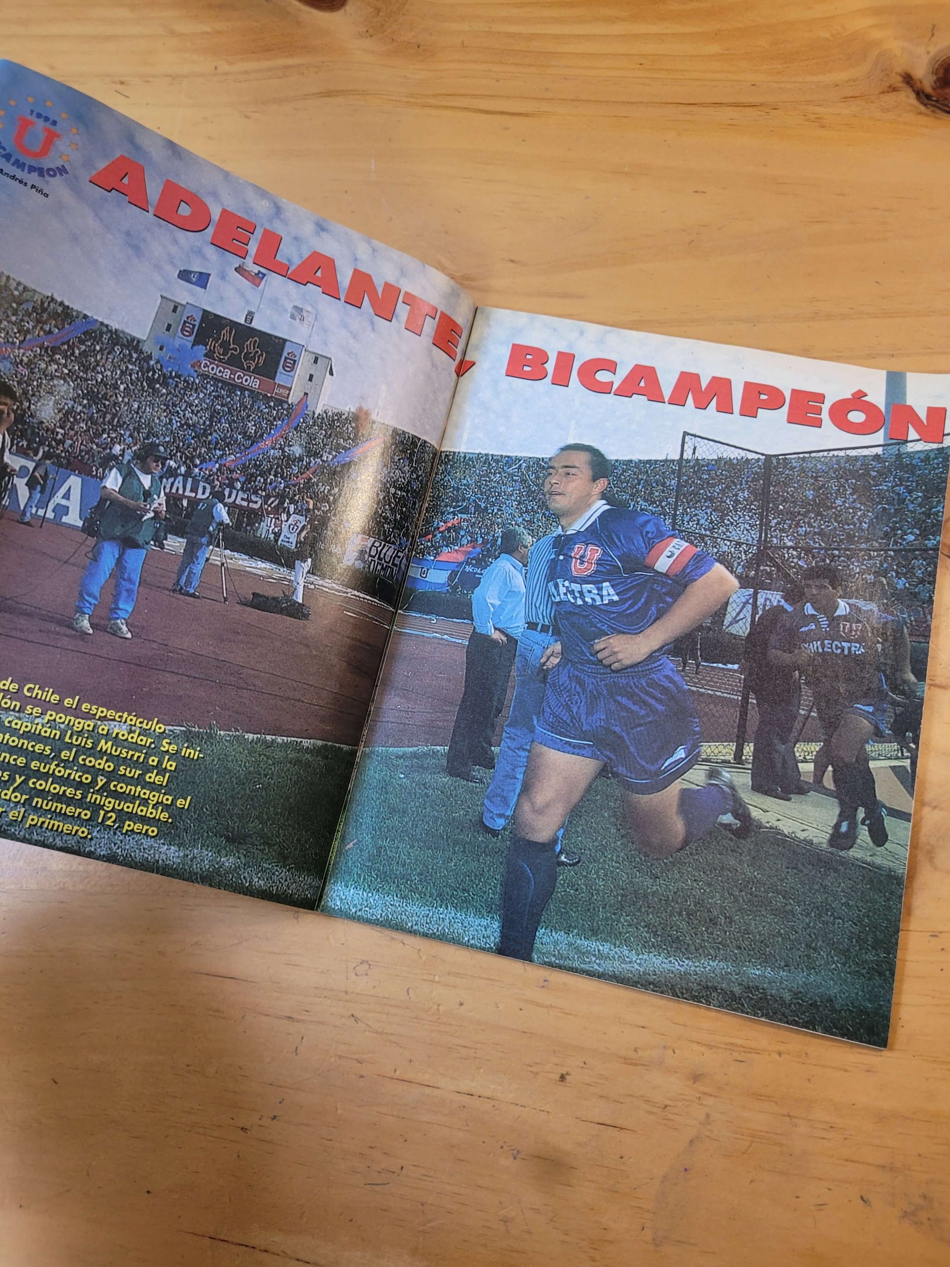 Pack DON BALÓN -U de Chile bicampeón 1995- (x3) - Imagen 5
