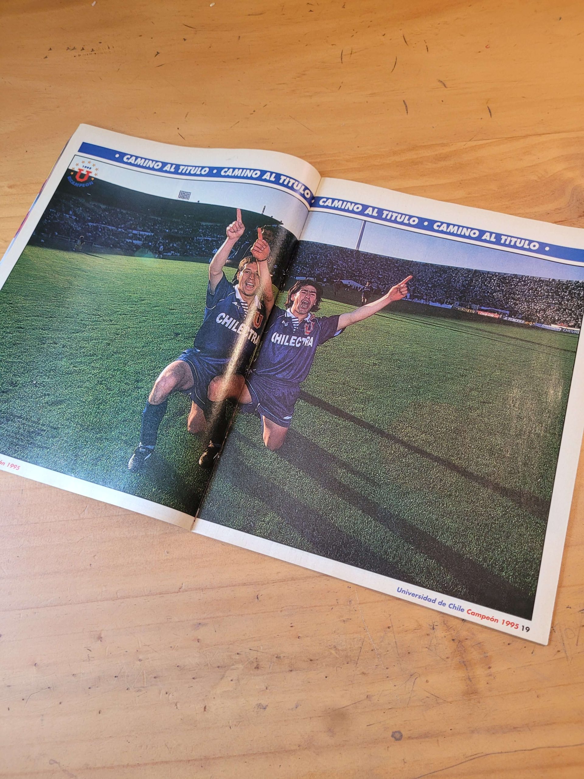 Pack DON BALÓN -U de Chile bicampeón 1995- (x3) - Imagen 10