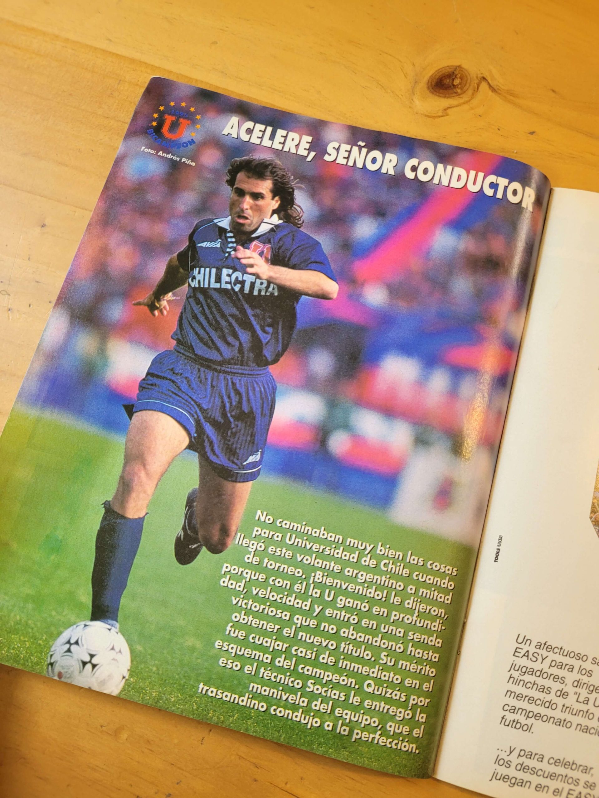 Pack DON BALÓN -U de Chile bicampeón 1995- (x3) - Imagen 9