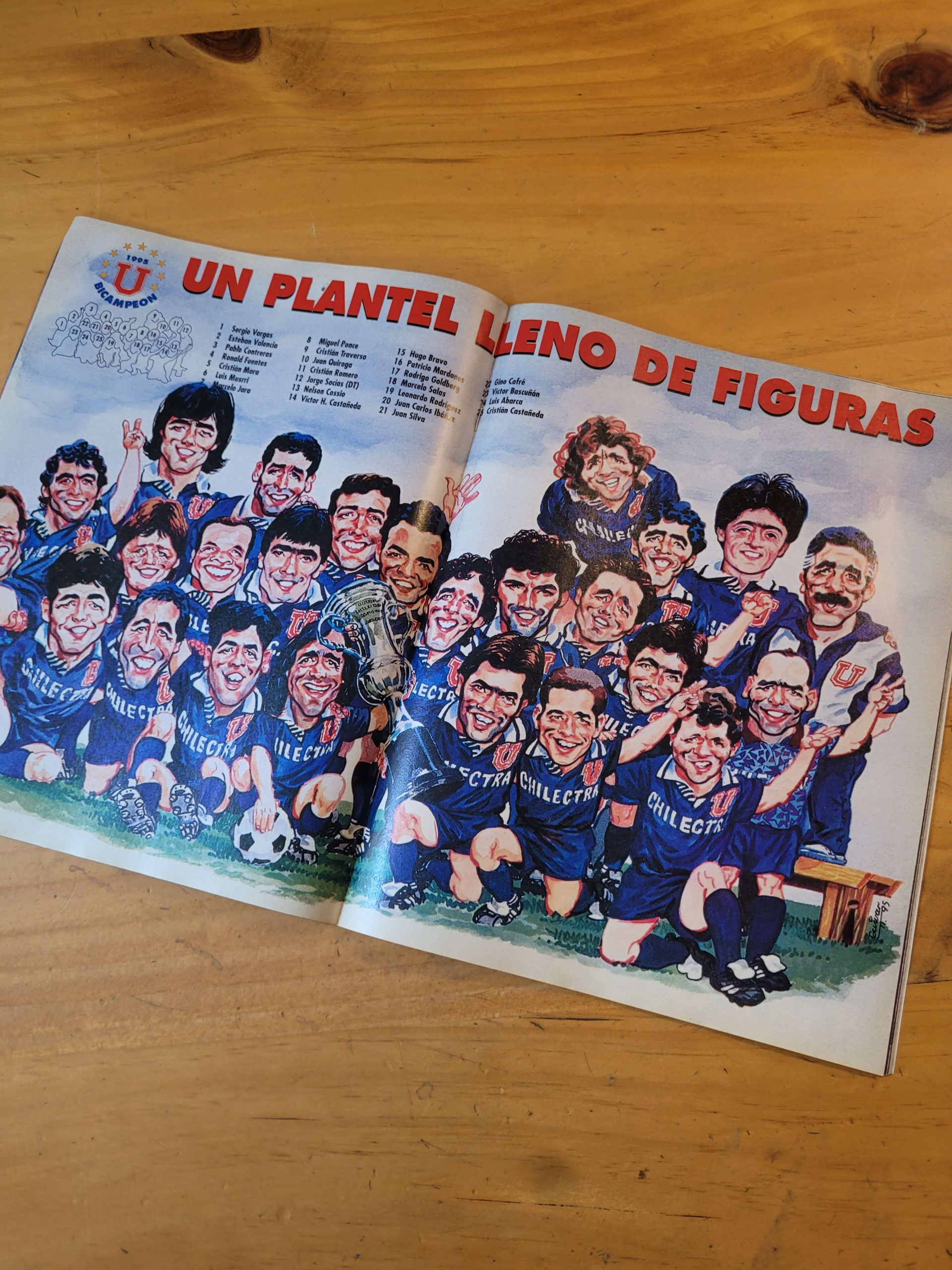 Pack DON BALÓN -U de Chile bicampeón 1995- (x3) - Imagen 11