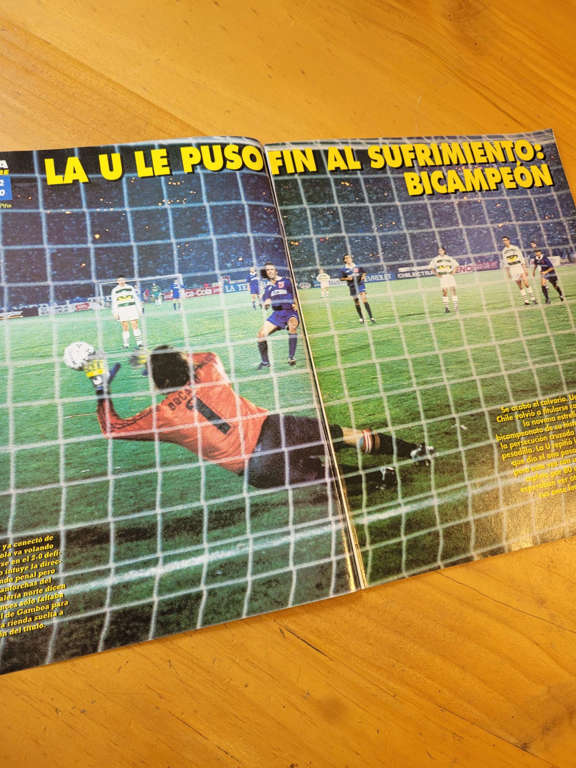 Pack DON BALÓN -U de Chile bicampeón 1995- (x3) - Imagen 15