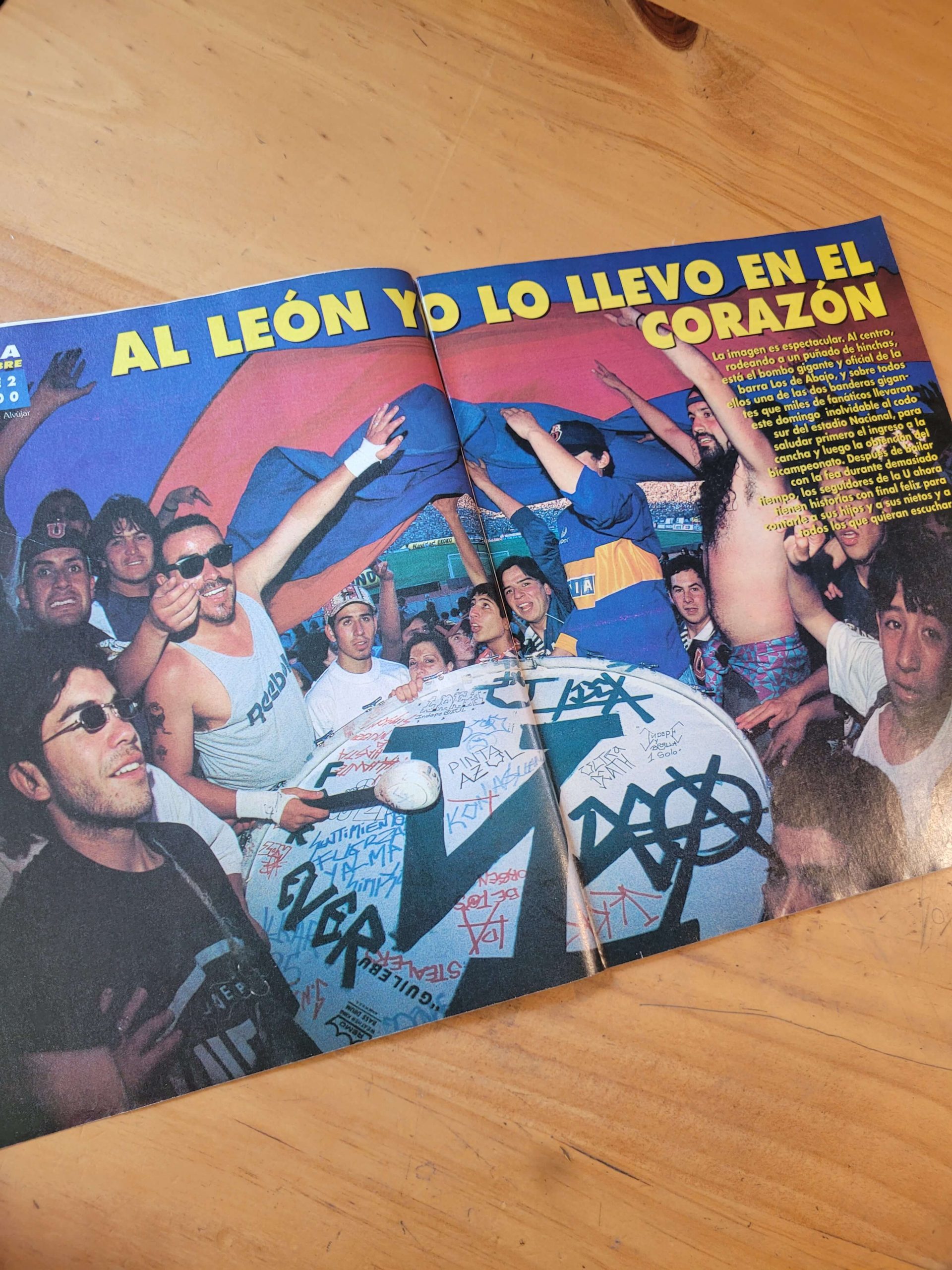 Pack DON BALÓN -U de Chile bicampeón 1995- (x3) - Imagen 17