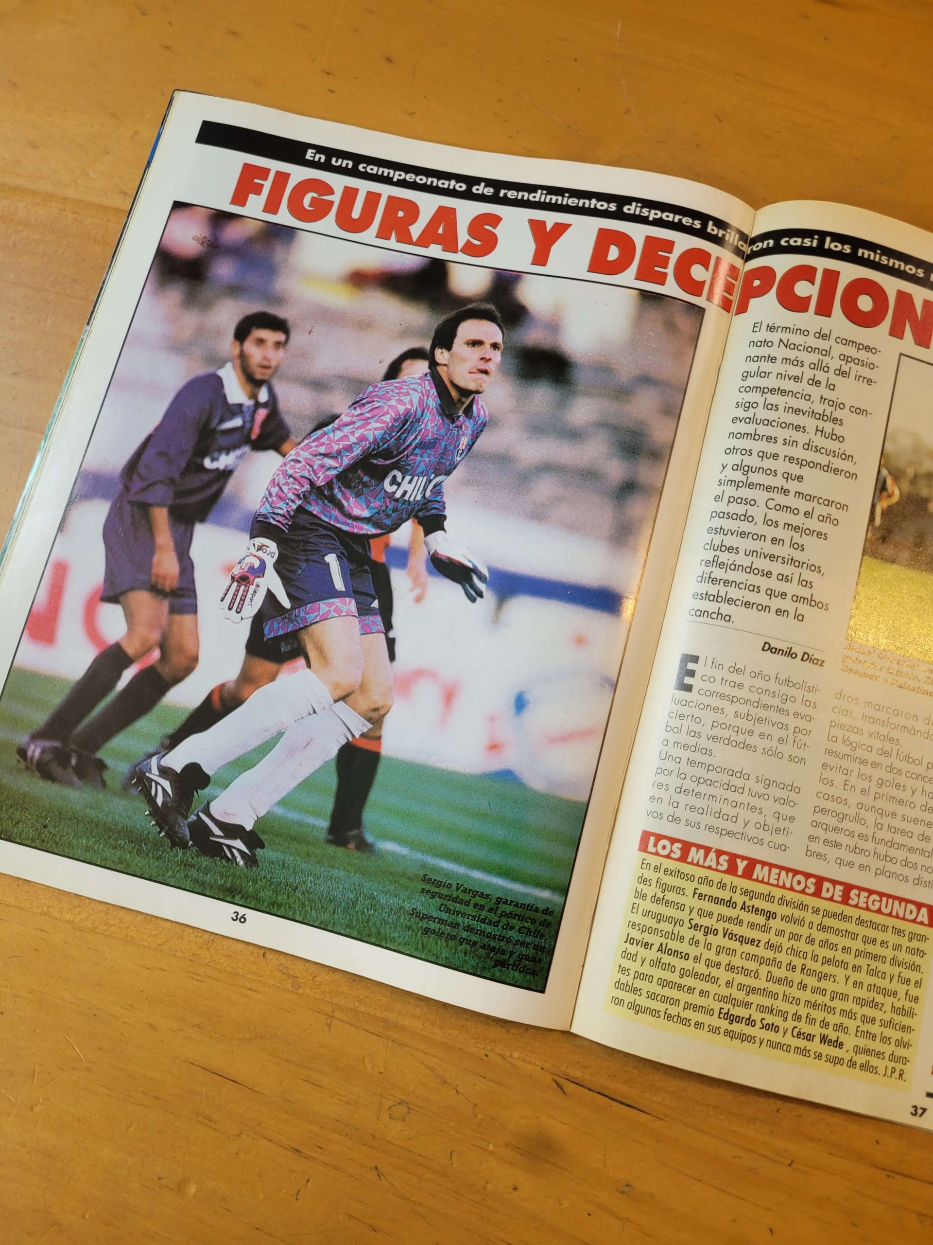 Pack DON BALÓN -U de Chile bicampeón 1995- (x3) - Imagen 18