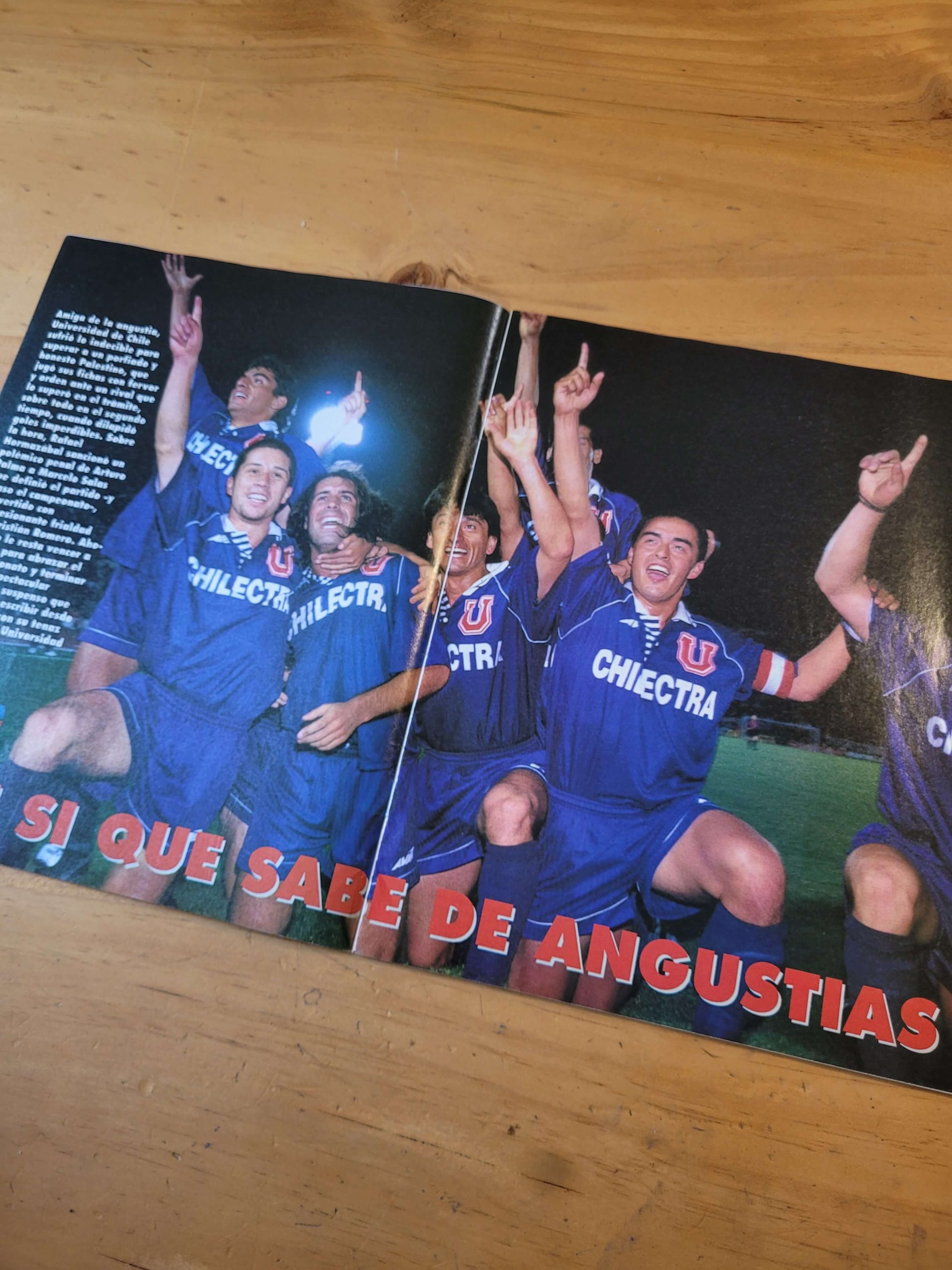 Pack DON BALÓN -U de Chile bicampeón 1995- (x3) - Imagen 20