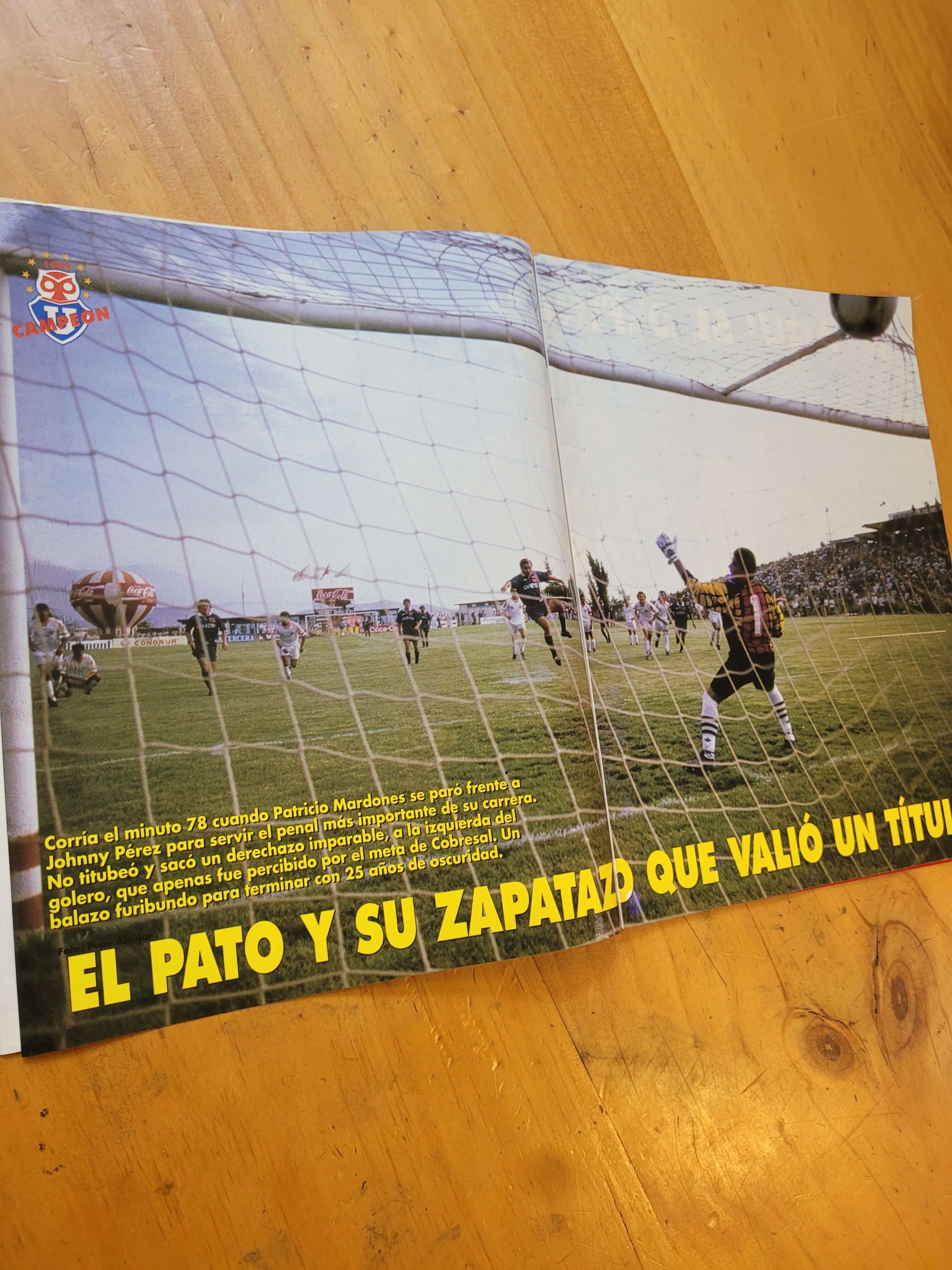 Pack DON BALÓN -La U campeón 1994 + Especial- (x8) - Imagen 6