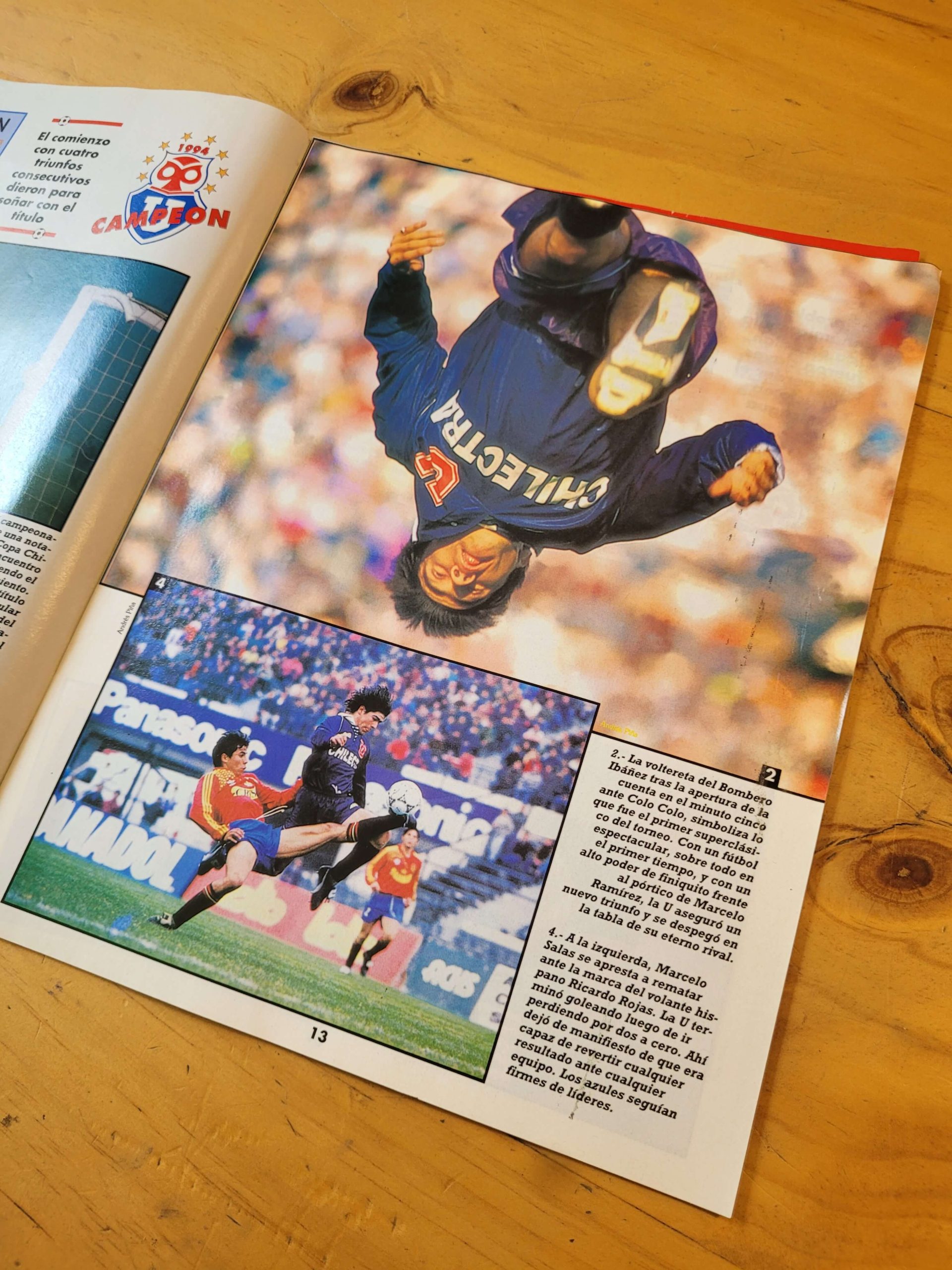 Pack DON BALÓN -La U campeón 1994 + Especial- (x8) - Imagen 8