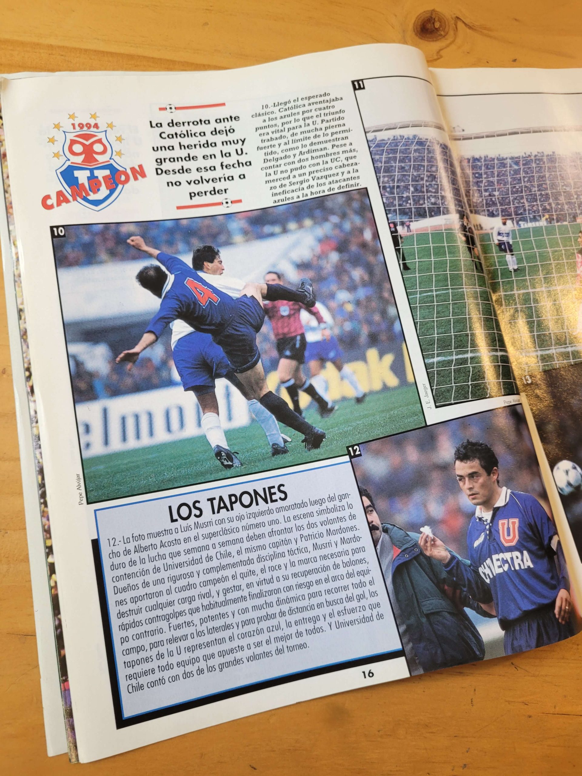 Pack DON BALÓN -La U campeón 1994 + Especial- (x8) - Imagen 9