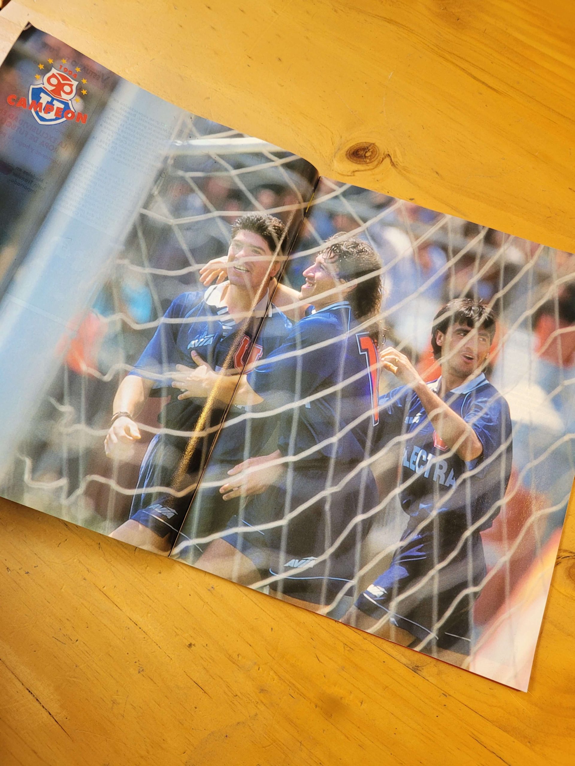 Pack DON BALÓN -La U campeón 1994 + Especial- (x8) - Imagen 10