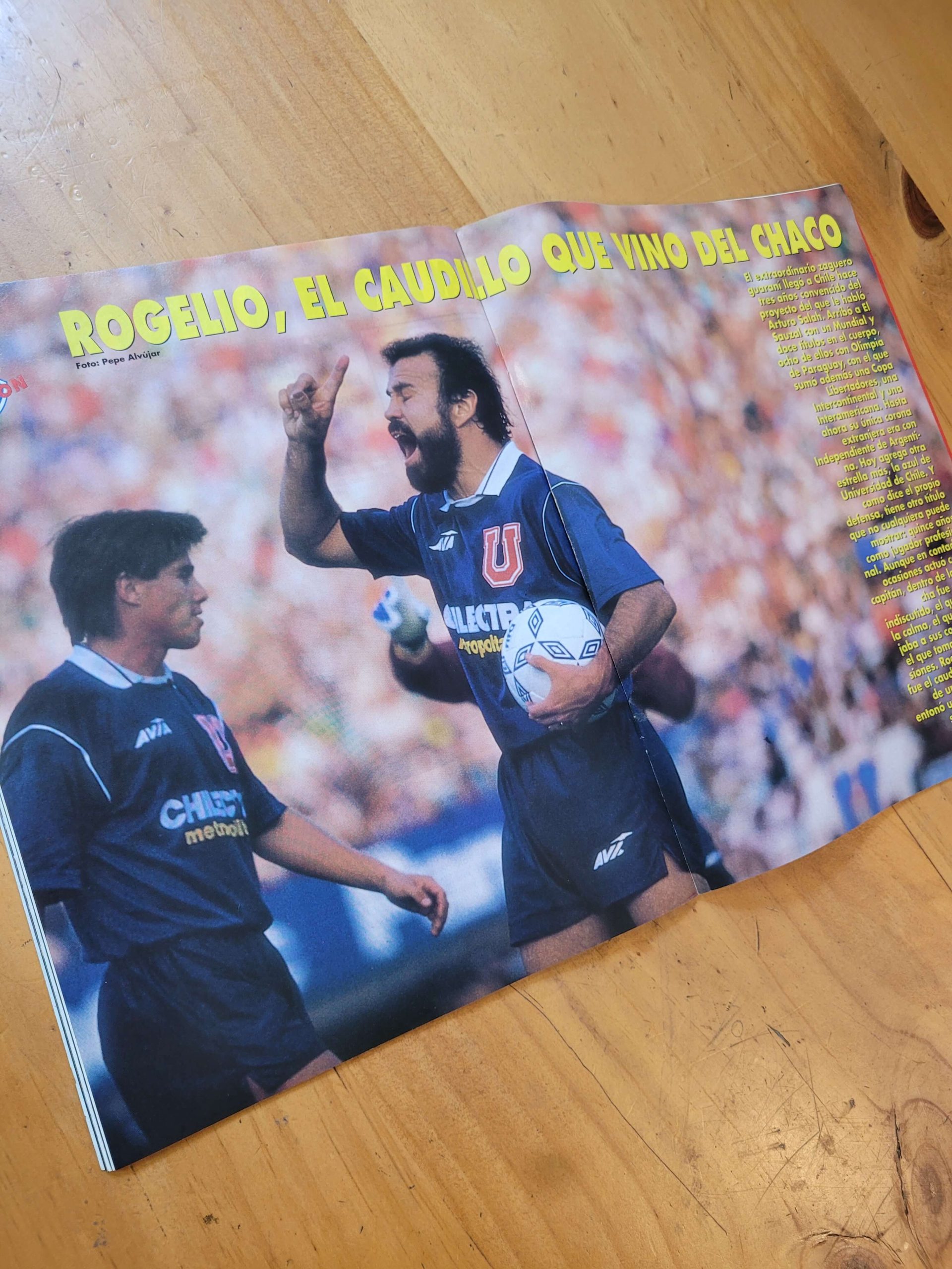 Pack DON BALÓN -La U campeón 1994 + Especial- (x8) - Imagen 11