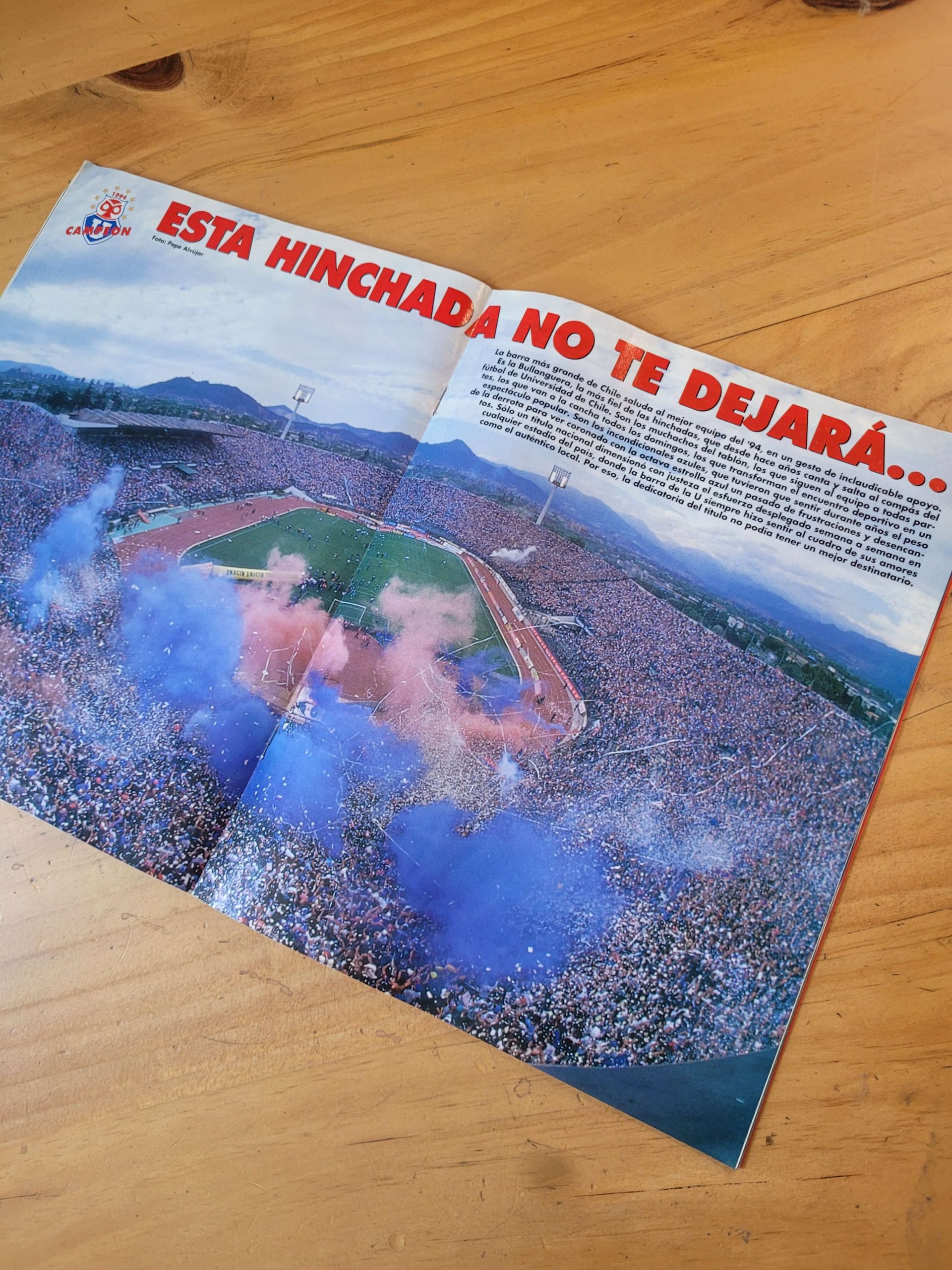 Pack DON BALÓN -La U campeón 1994 + Especial- (x8)