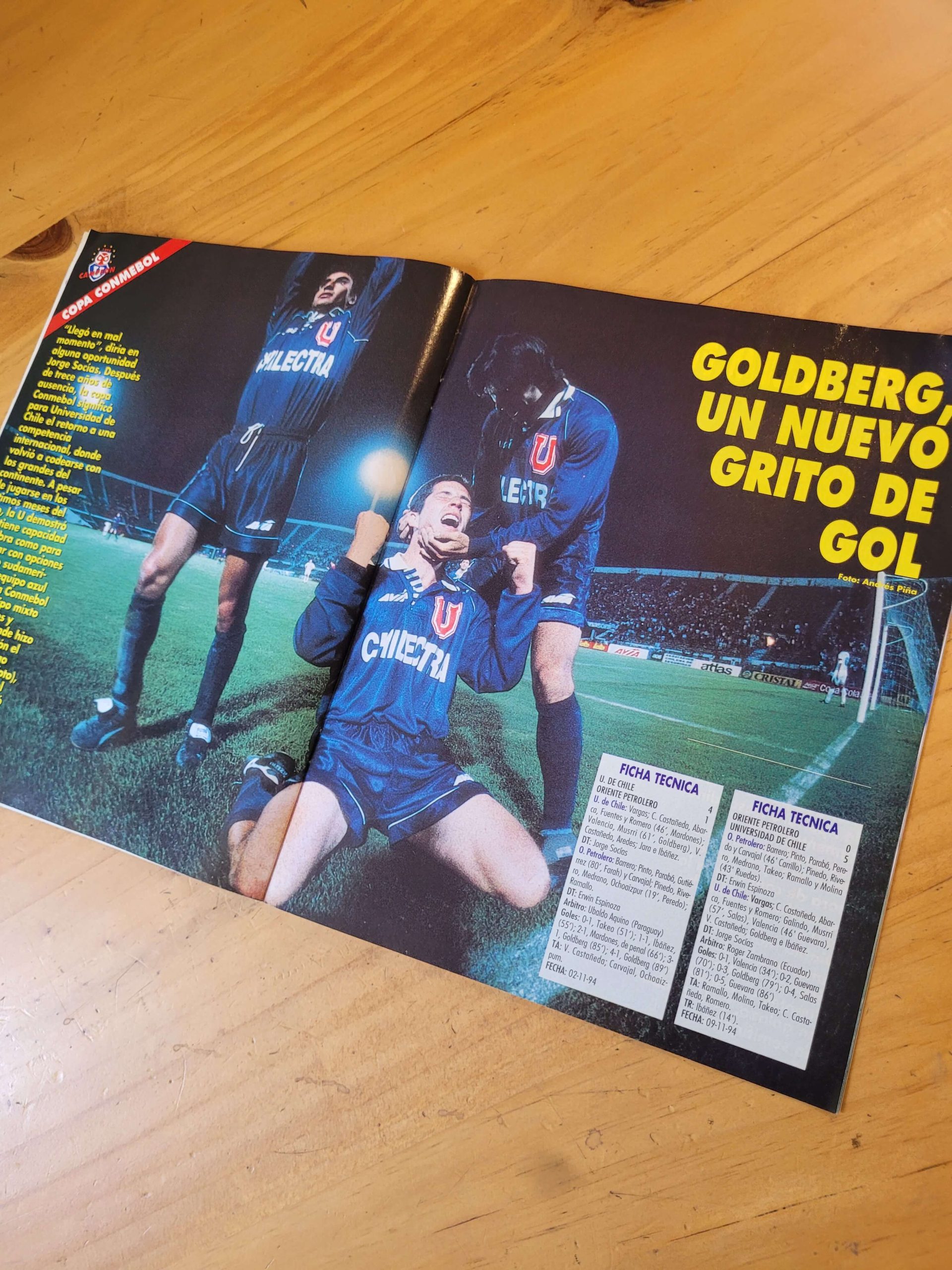 Pack DON BALÓN -La U campeón 1994 + Especial- (x8) - Imagen 12