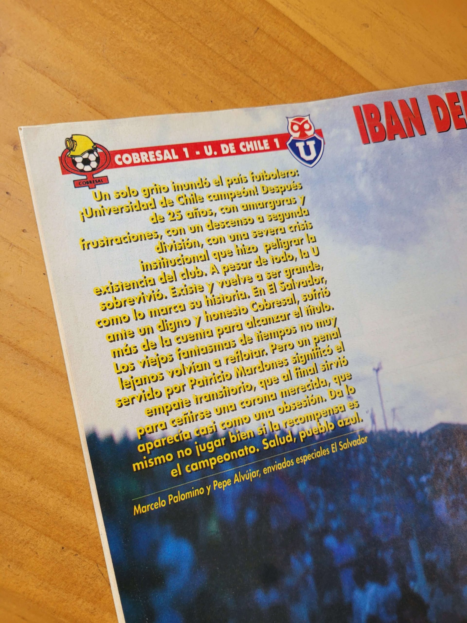 Pack DON BALÓN -La U campeón 1994 + Especial- (x8) - Imagen 14