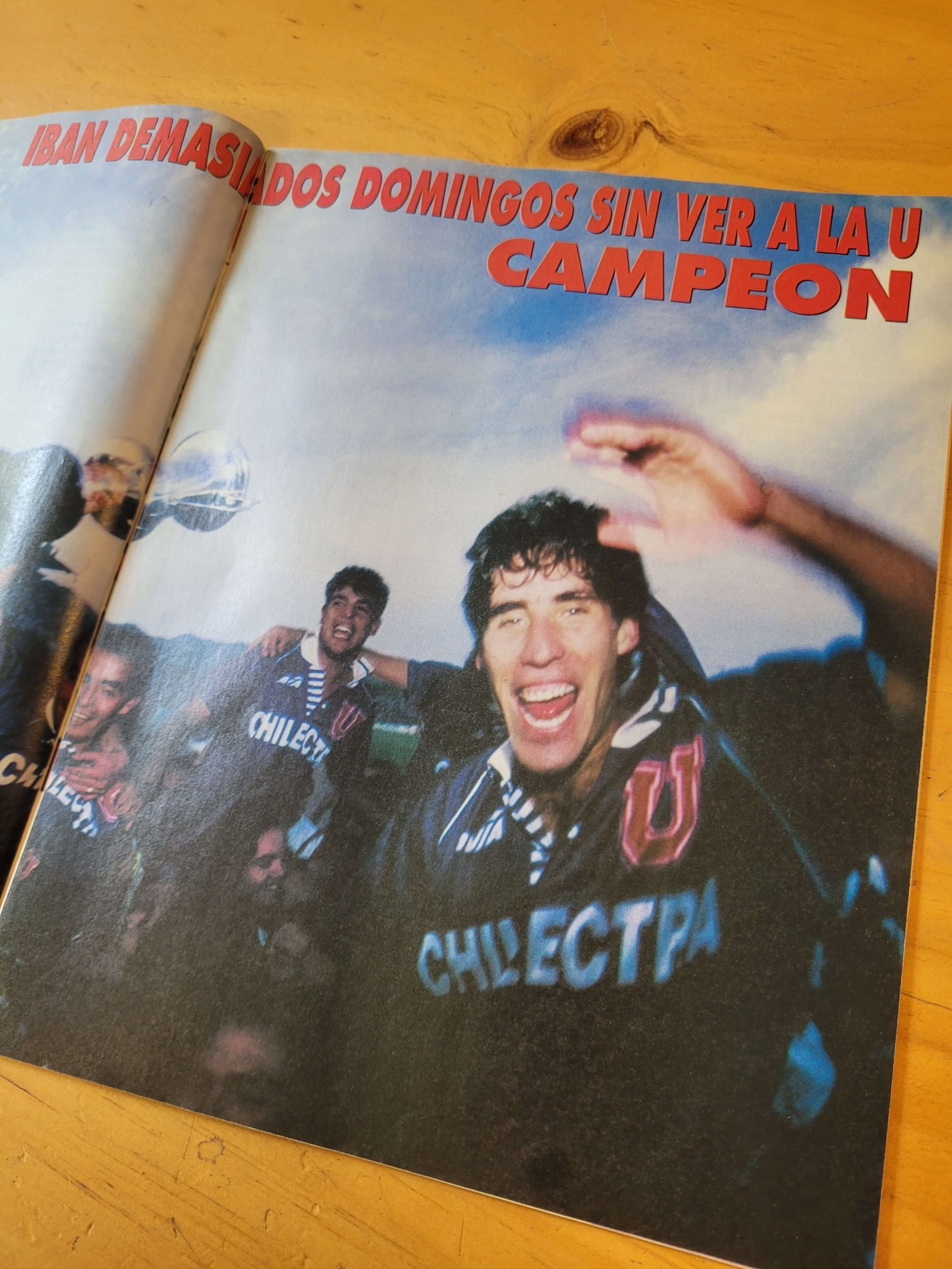 Pack DON BALÓN -La U campeón 1994 + Especial- (x8) - Imagen 15