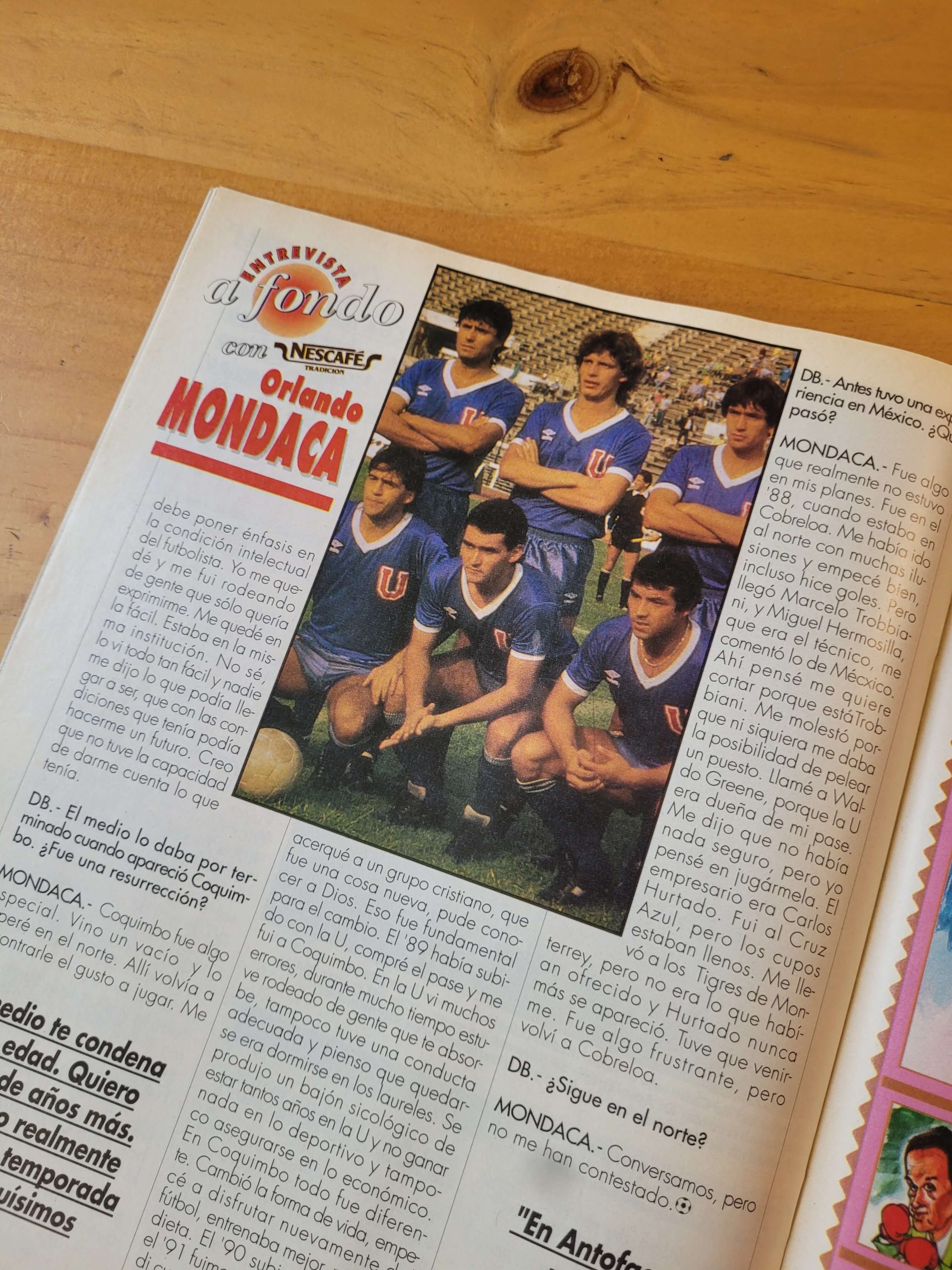 Pack DON BALÓN -La U campeón 1994 + Especial- (x8) - Imagen 16