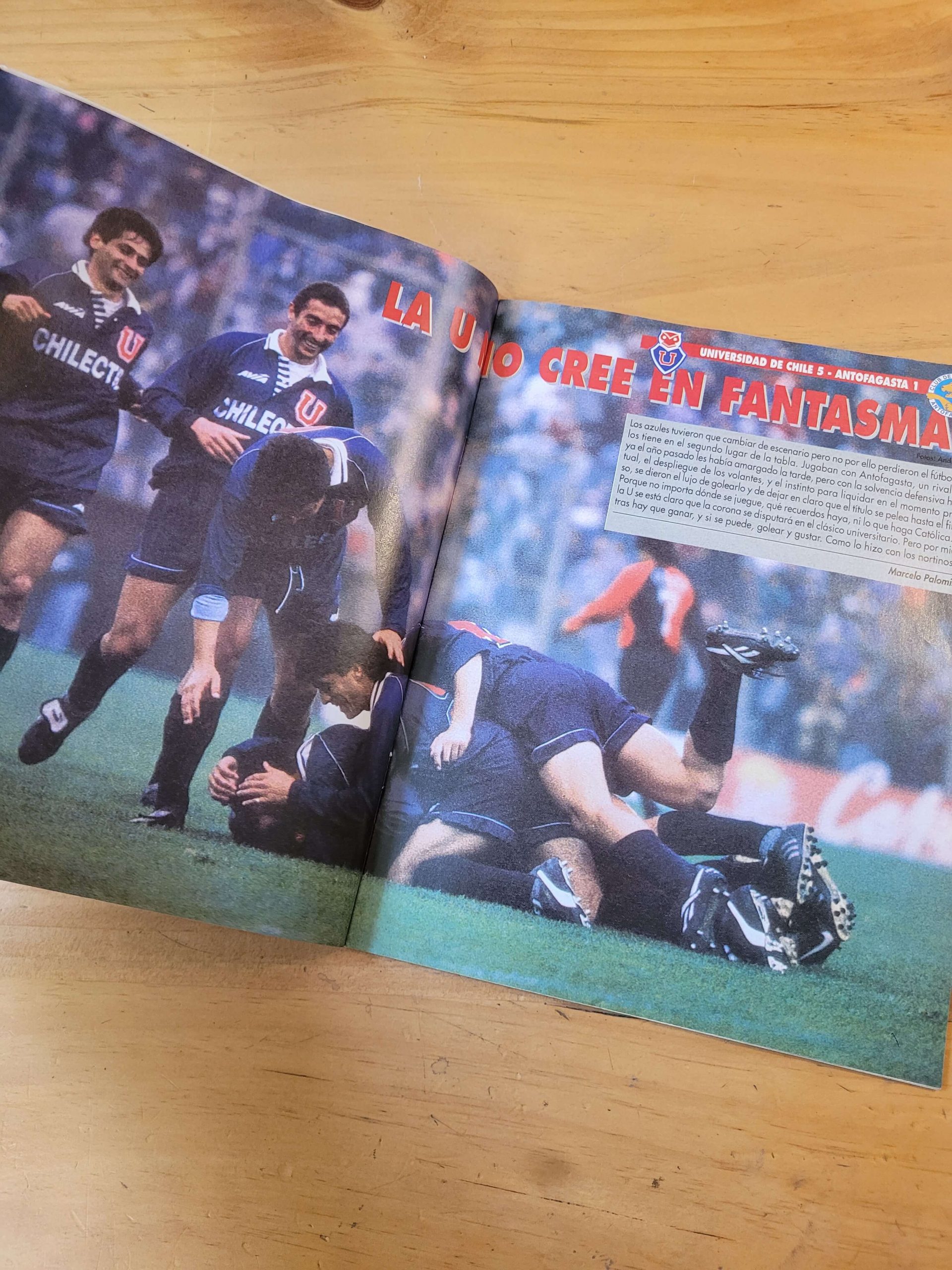 Pack DON BALÓN -La U campeón 1994 + Especial- (x8) - Imagen 18