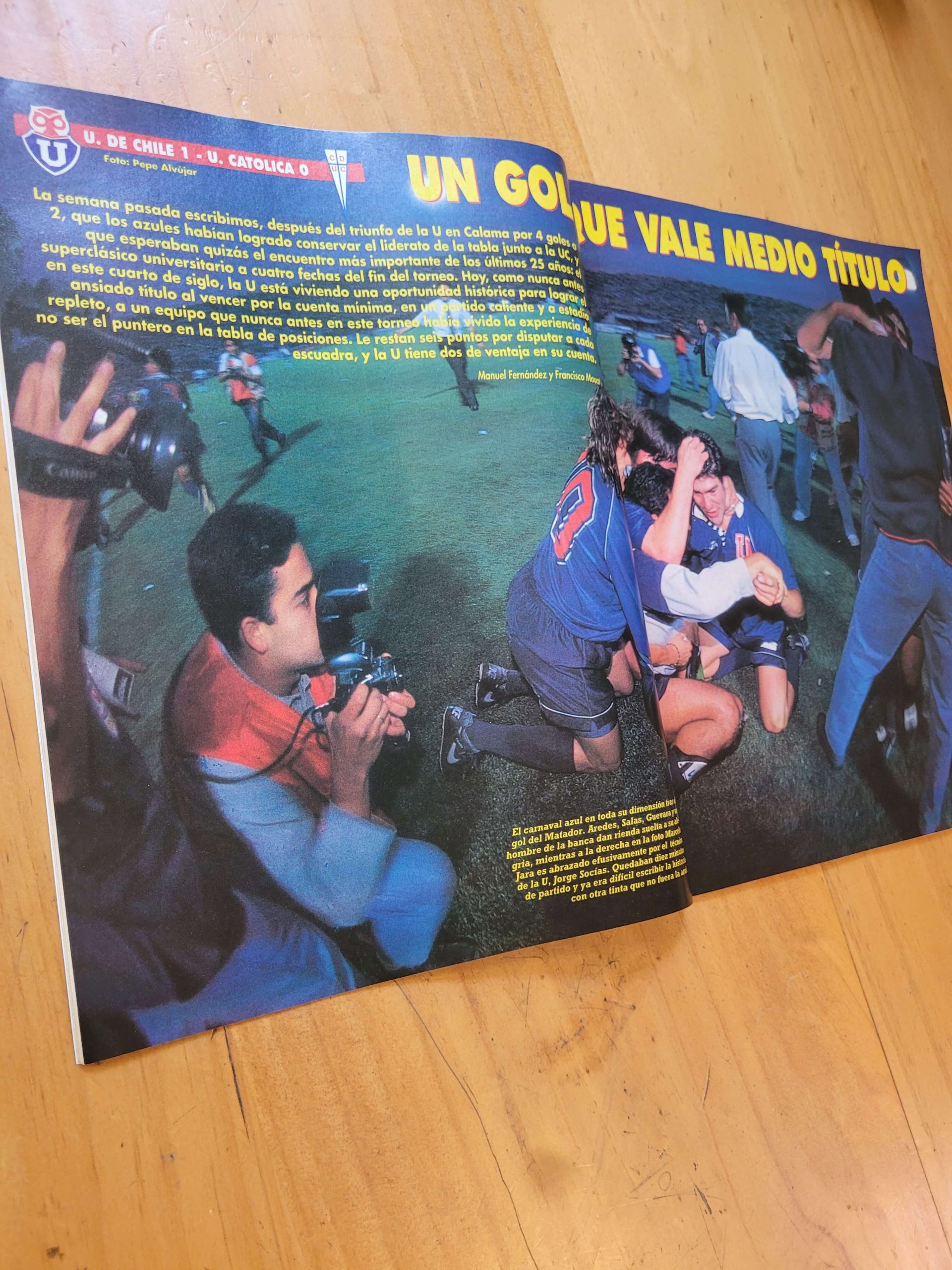 Pack DON BALÓN -La U campeón 1994 + Especial- (x8) - Imagen 20