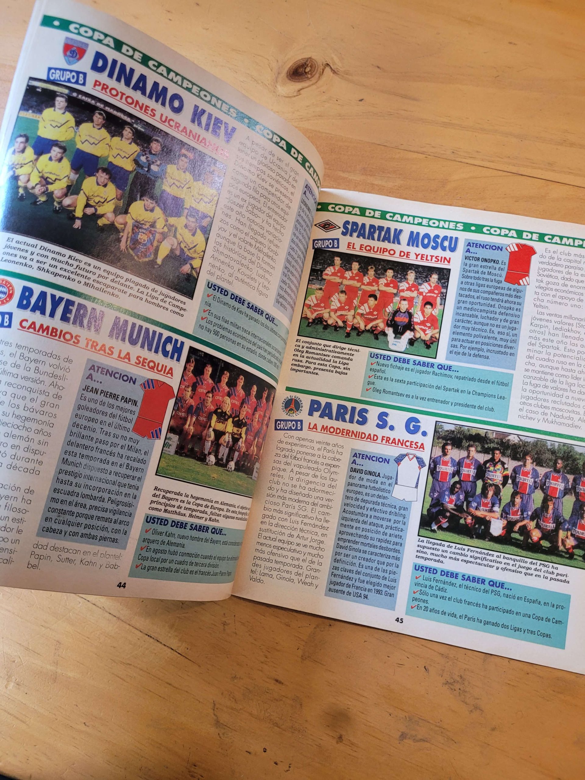 Pack DON BALÓN Portadas U de Chile 1994 (x4) - Imagen 3