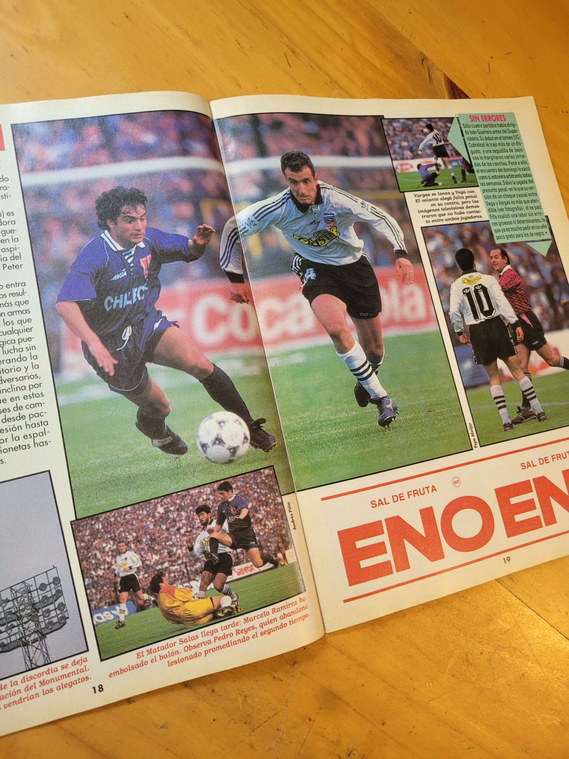 Pack DON BALÓN Portadas U de Chile 1994 (x4) - Imagen 4