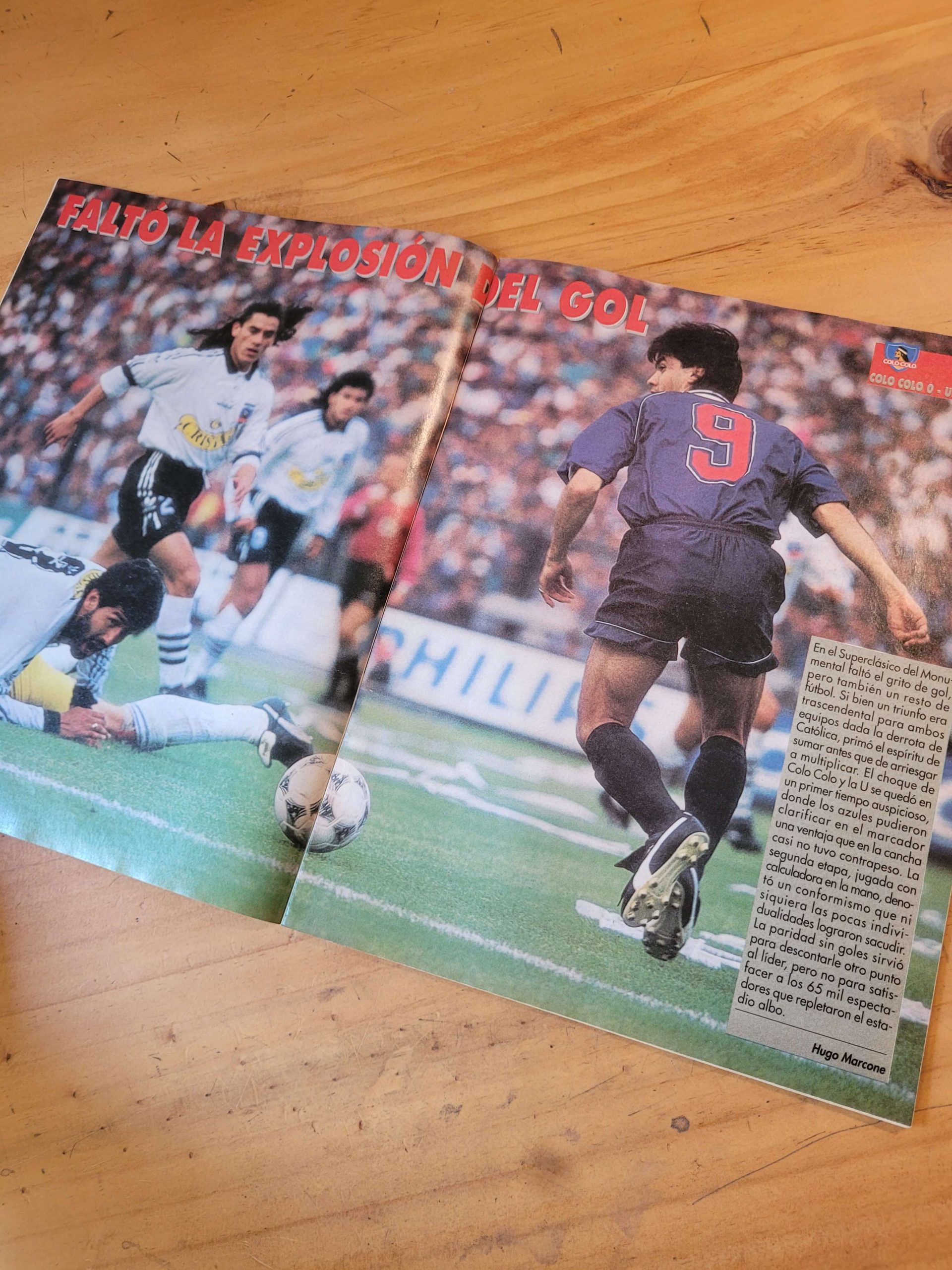 Pack DON BALÓN Portadas U de Chile 1994 (x4) - Imagen 7
