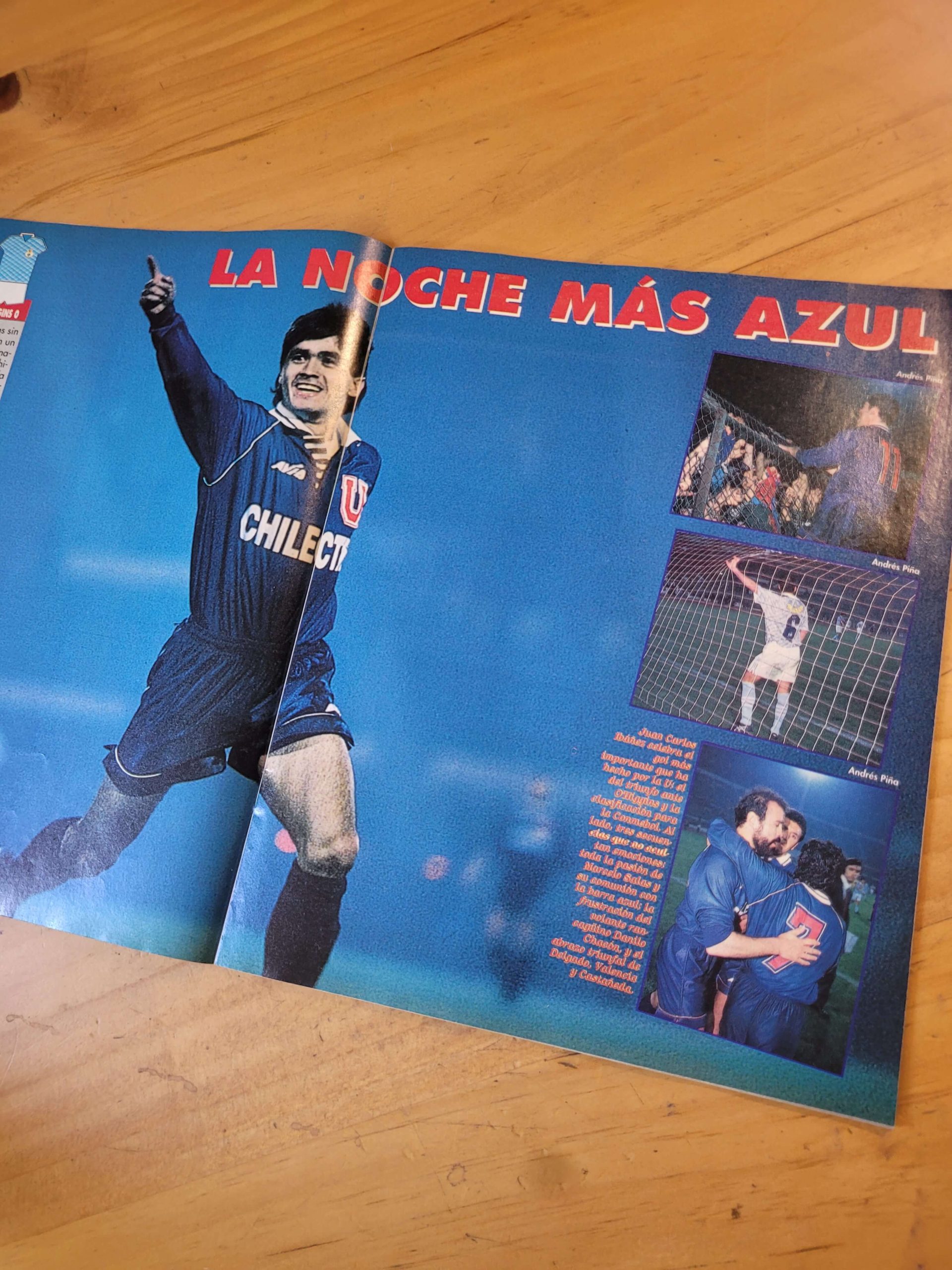 Pack DON BALÓN Portadas U de Chile 1994 (x4) - Imagen 8