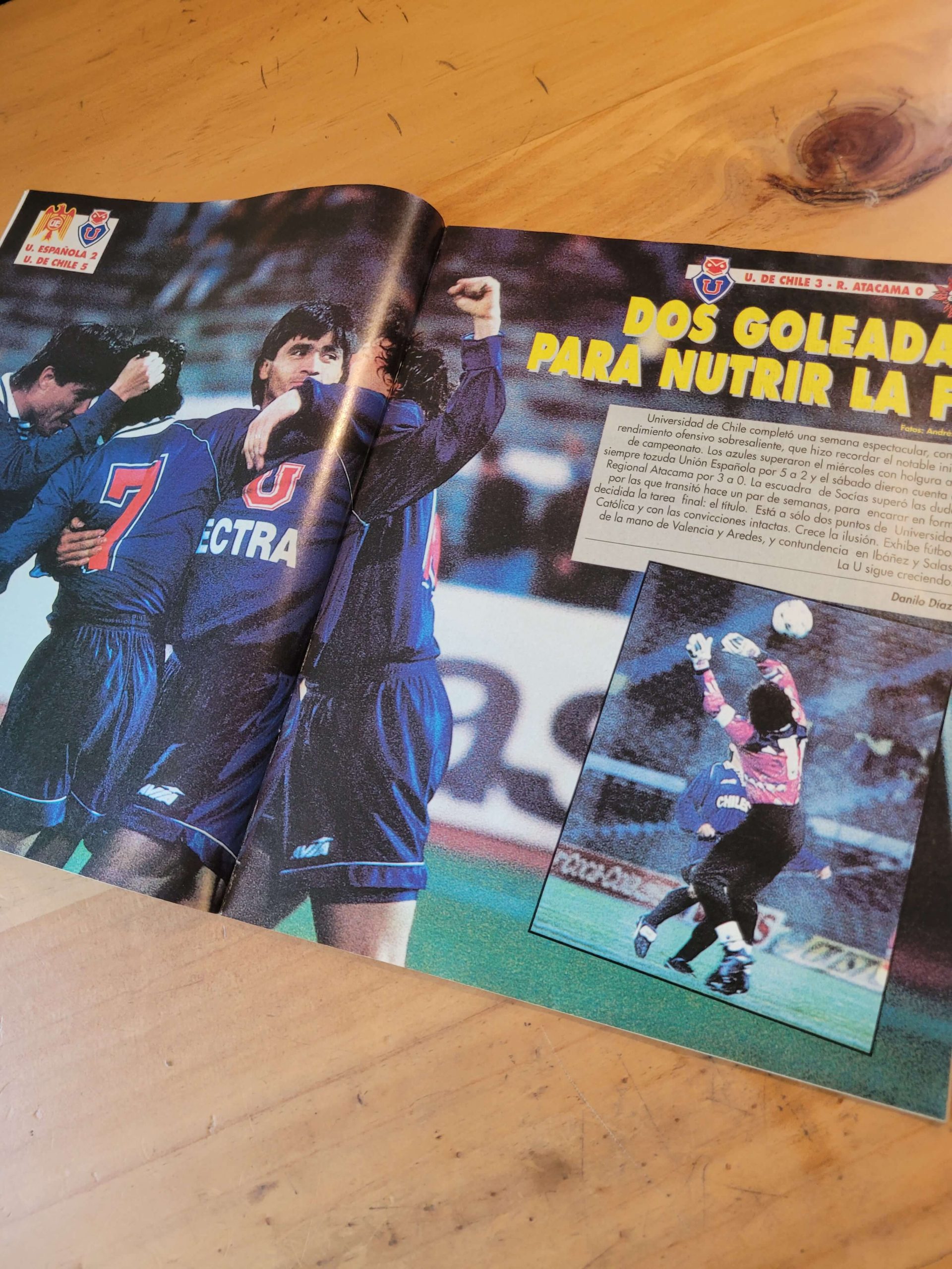 Pack DON BALÓN Portadas U de Chile 1994 (x4) - Imagen 12