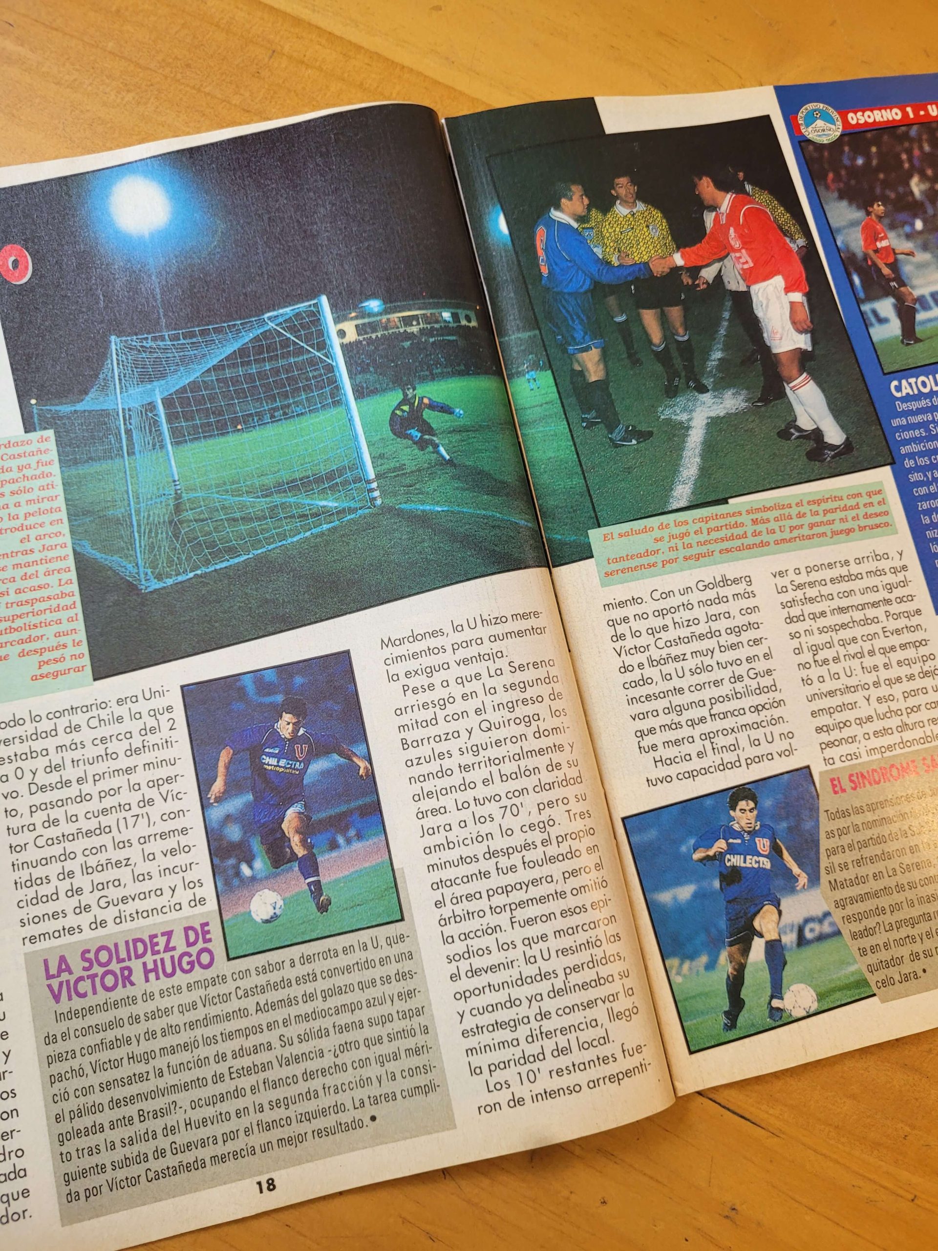 Pack DON BALÓN Portadas U de Chile 1994 (x4) - Imagen 16