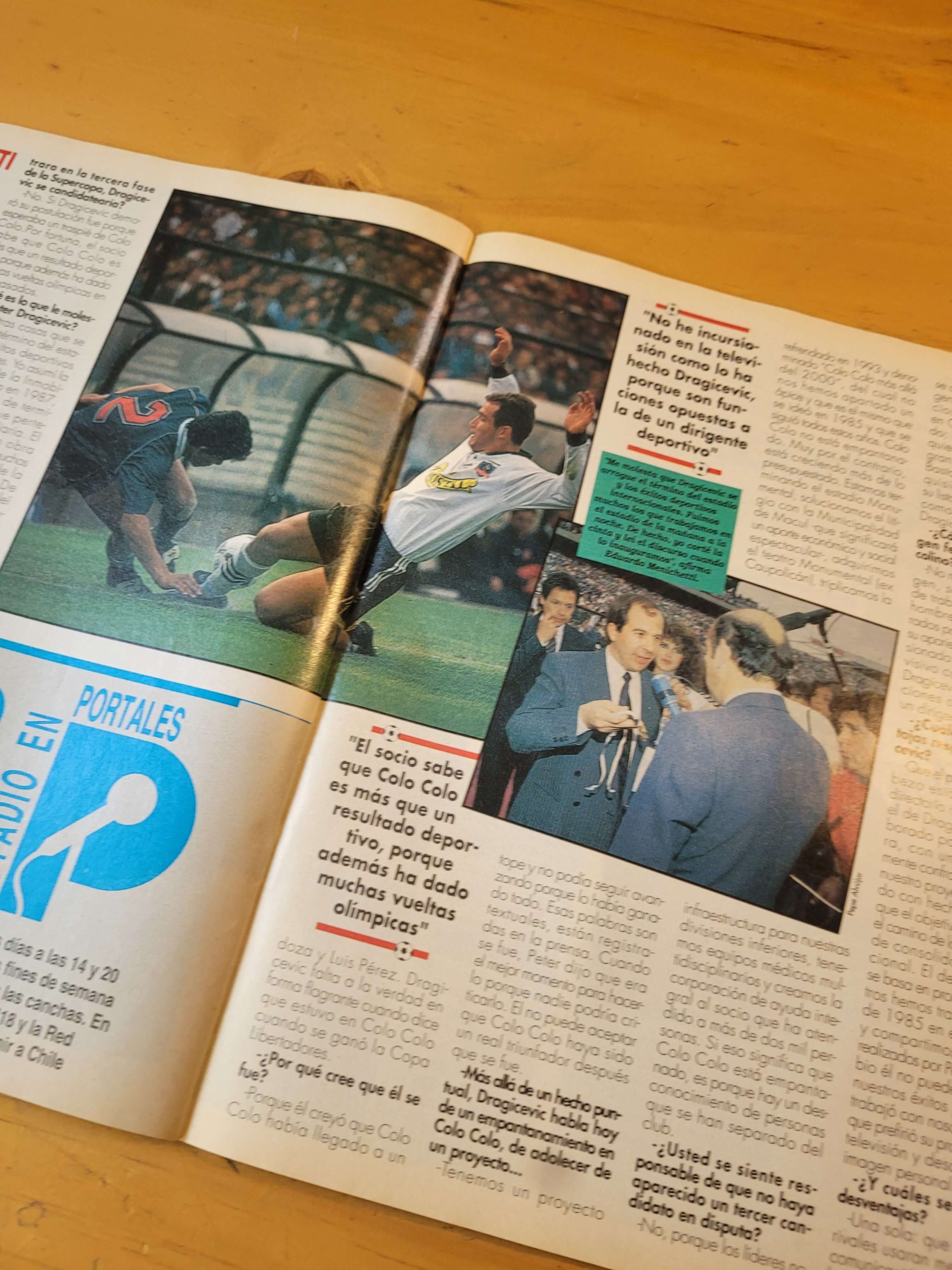 Pack DON BALÓN Portadas U de Chile 1994 (x4) - Imagen 17